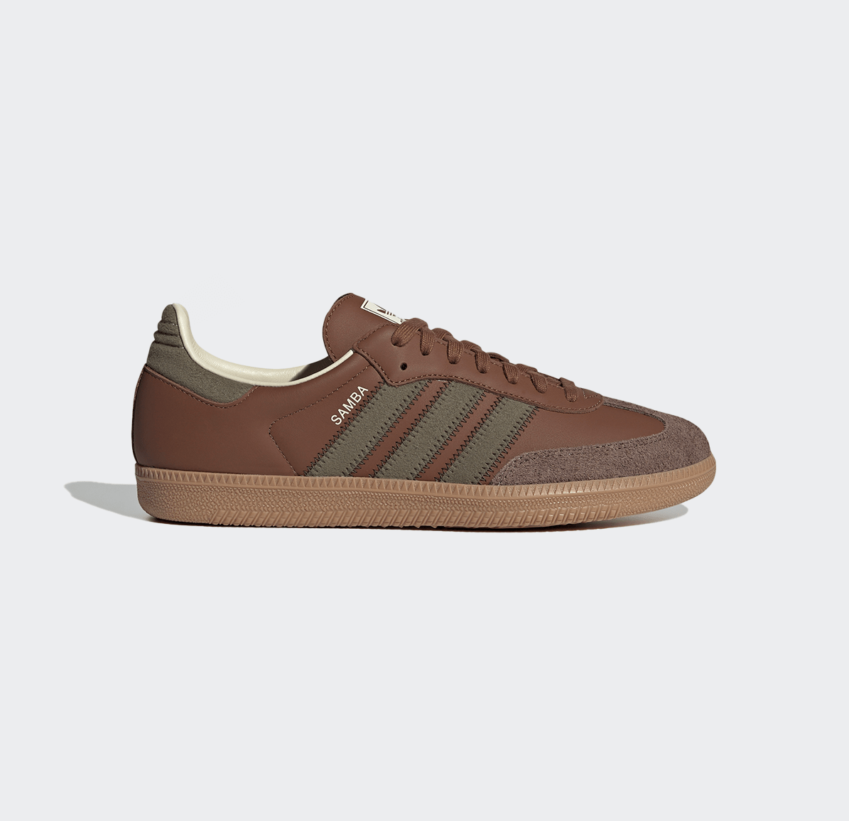 Adidas Samba OG - Preloved Brown/Olive Strata/Earth Strata - Adidas - State Of Play