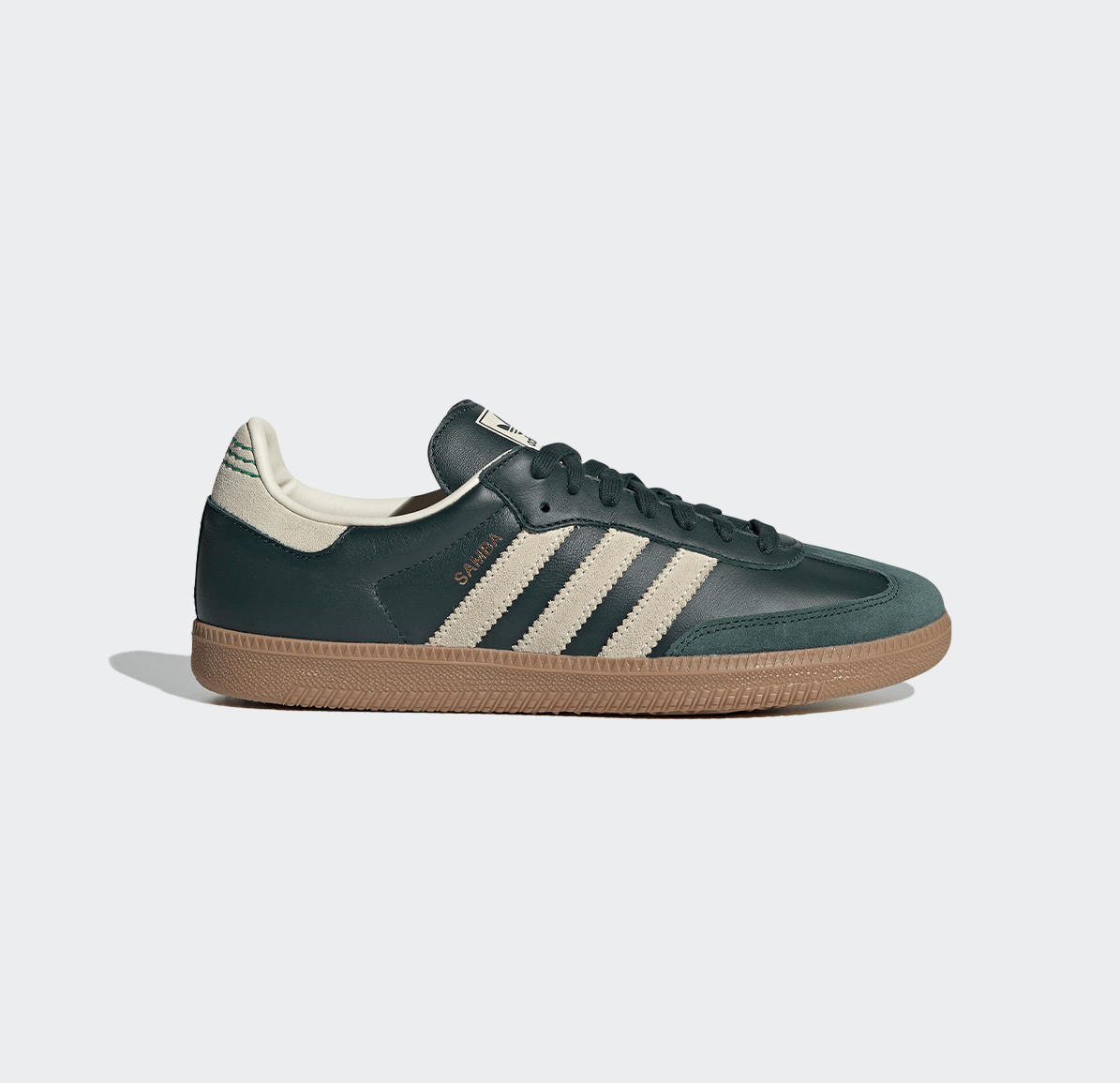 Adidas Samba OG -  Shadow Green/Cream White/Gold Metallic - Adidas - State Of Play