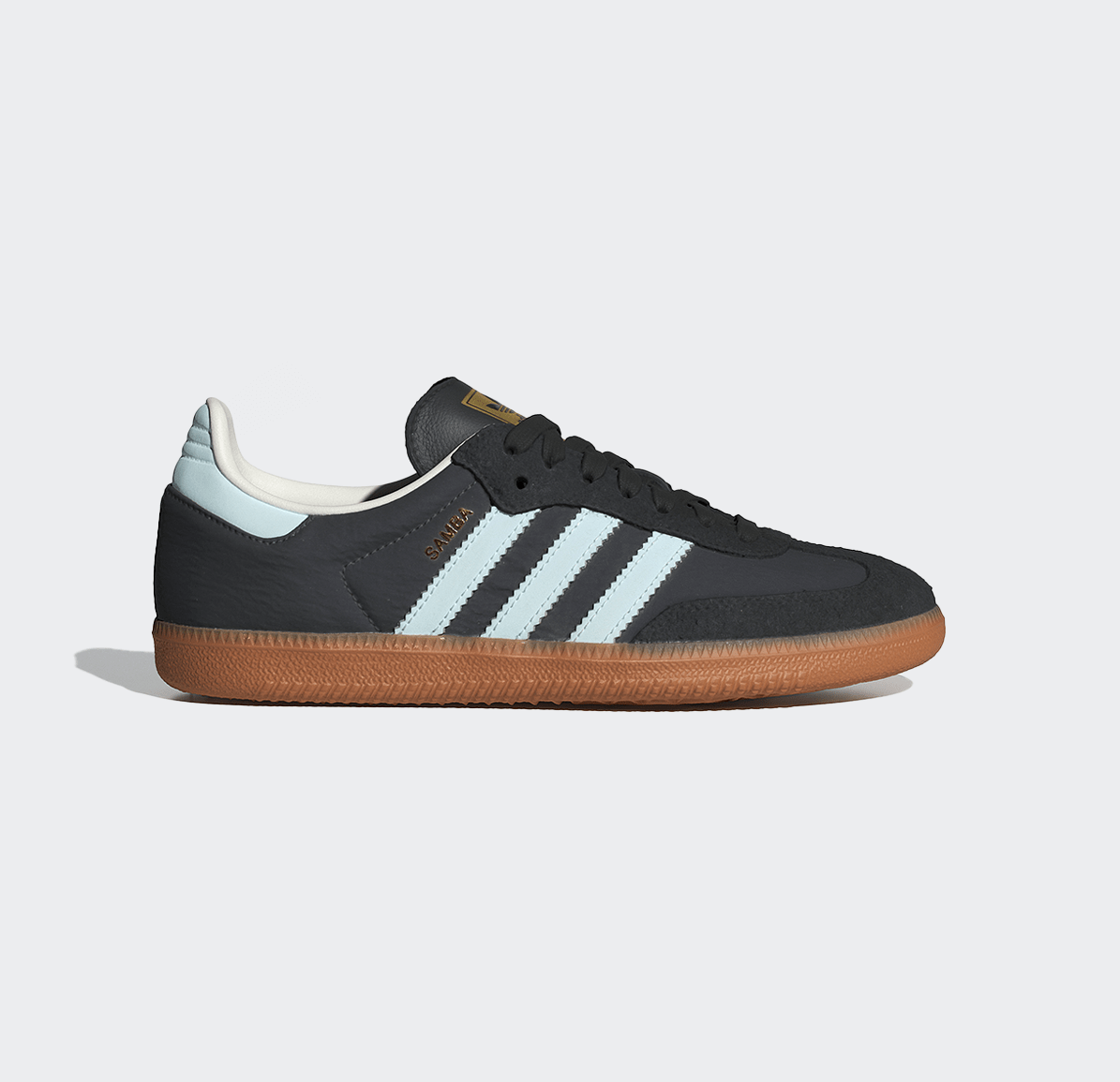 Adidas Samba OG Womens - Carbon/Almost Blue/Chalk White - Adidas - State Of Play