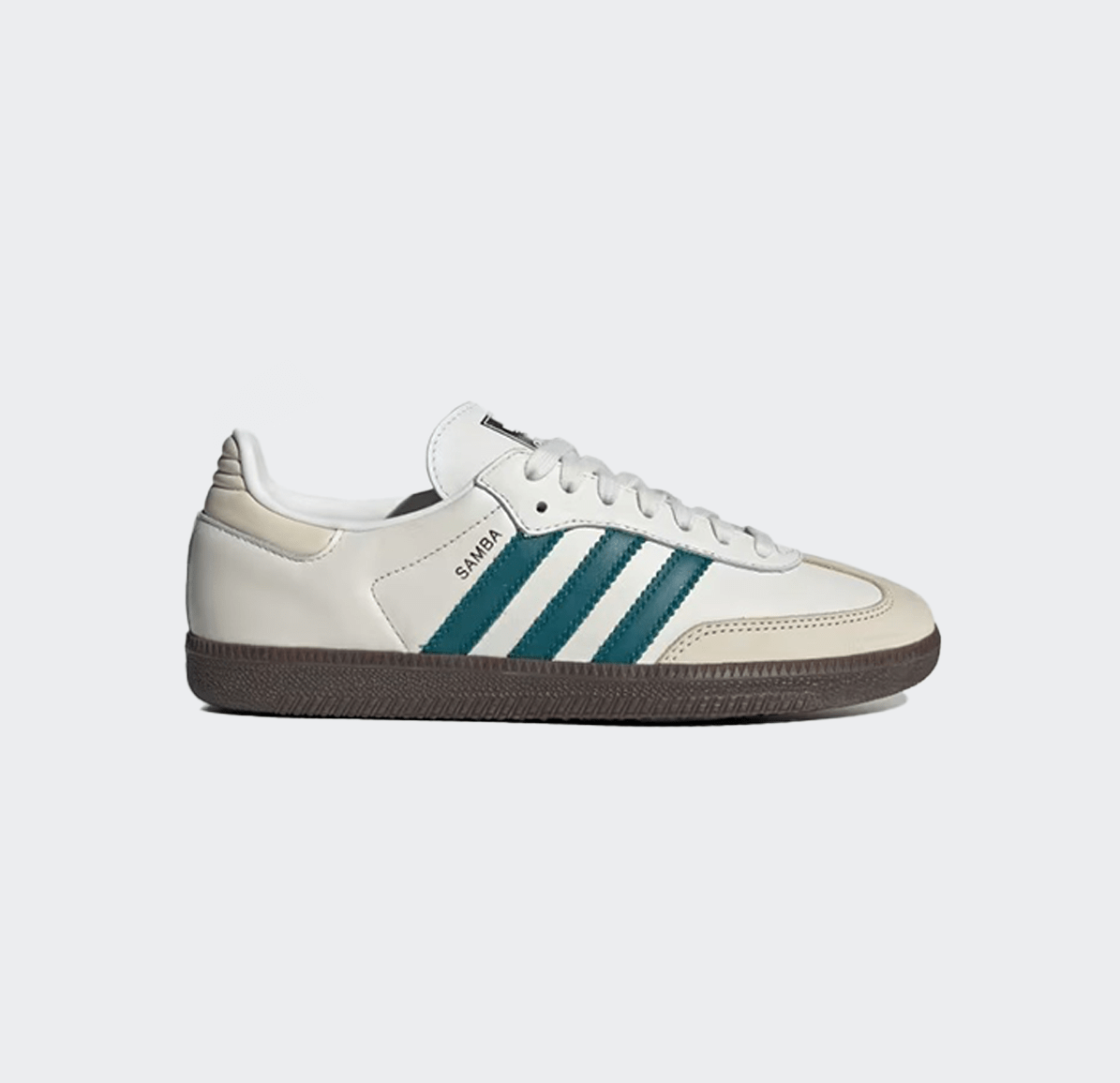 Adidas Samba OG Womens - Cloud White/Legacy Teal/Wonder White - Adidas - State Of Play