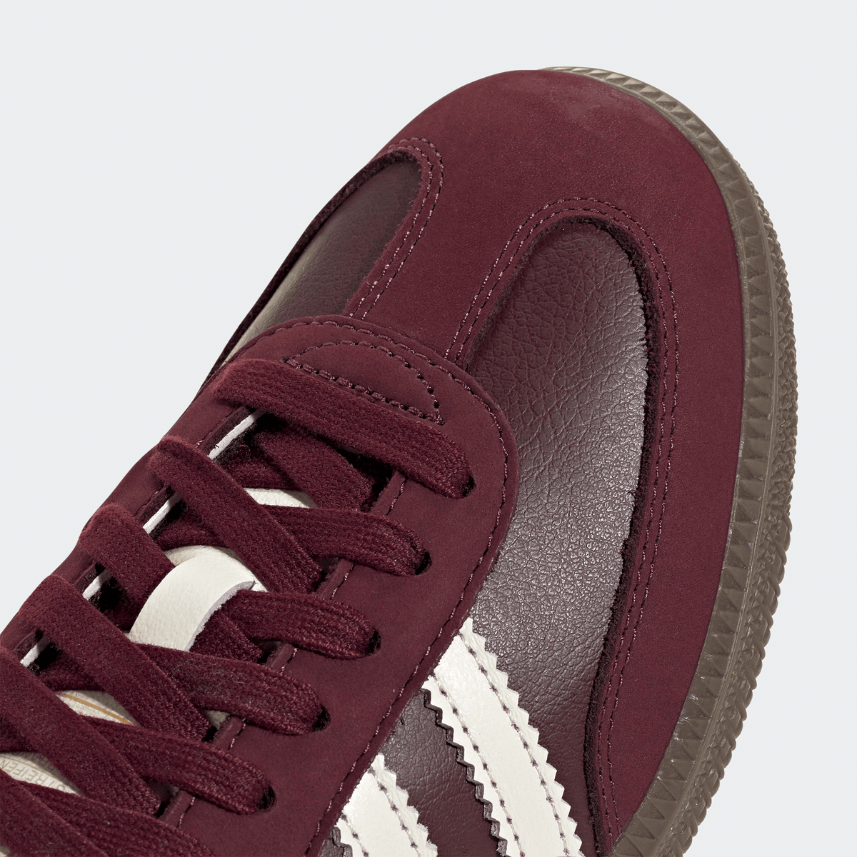 Adidas Samba OG Womens - Maroon/Off White/Gum - Adidas - State Of Play
