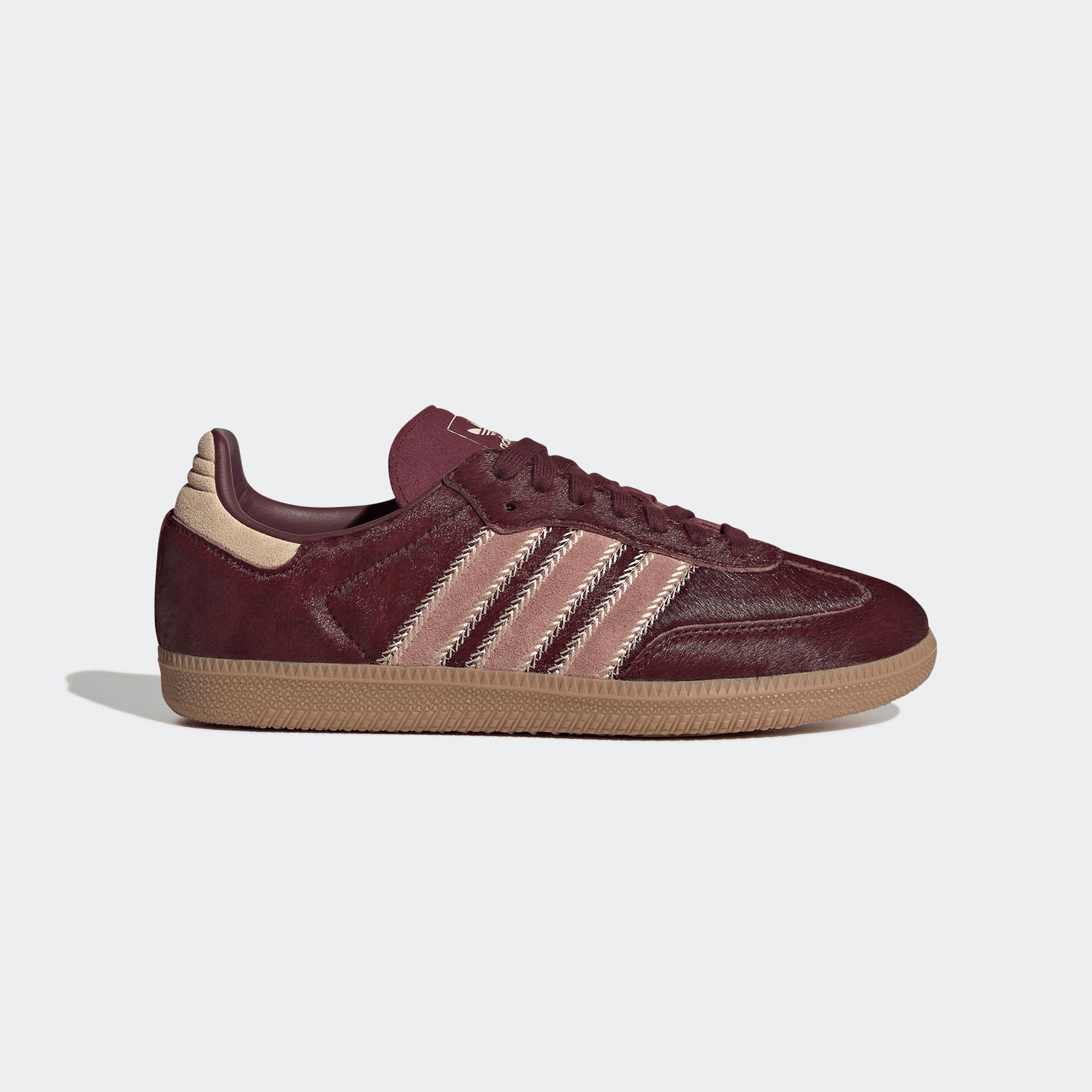 Adidas Samba OG Womens - Sand Strata/Maroon/Warm Clay - Adidas - State Of Play