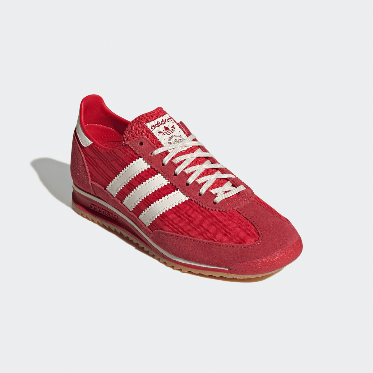 Adidas SL 72 OG Womens - Better Scarlet/Cream White/Gum - Adidas - State Of Play