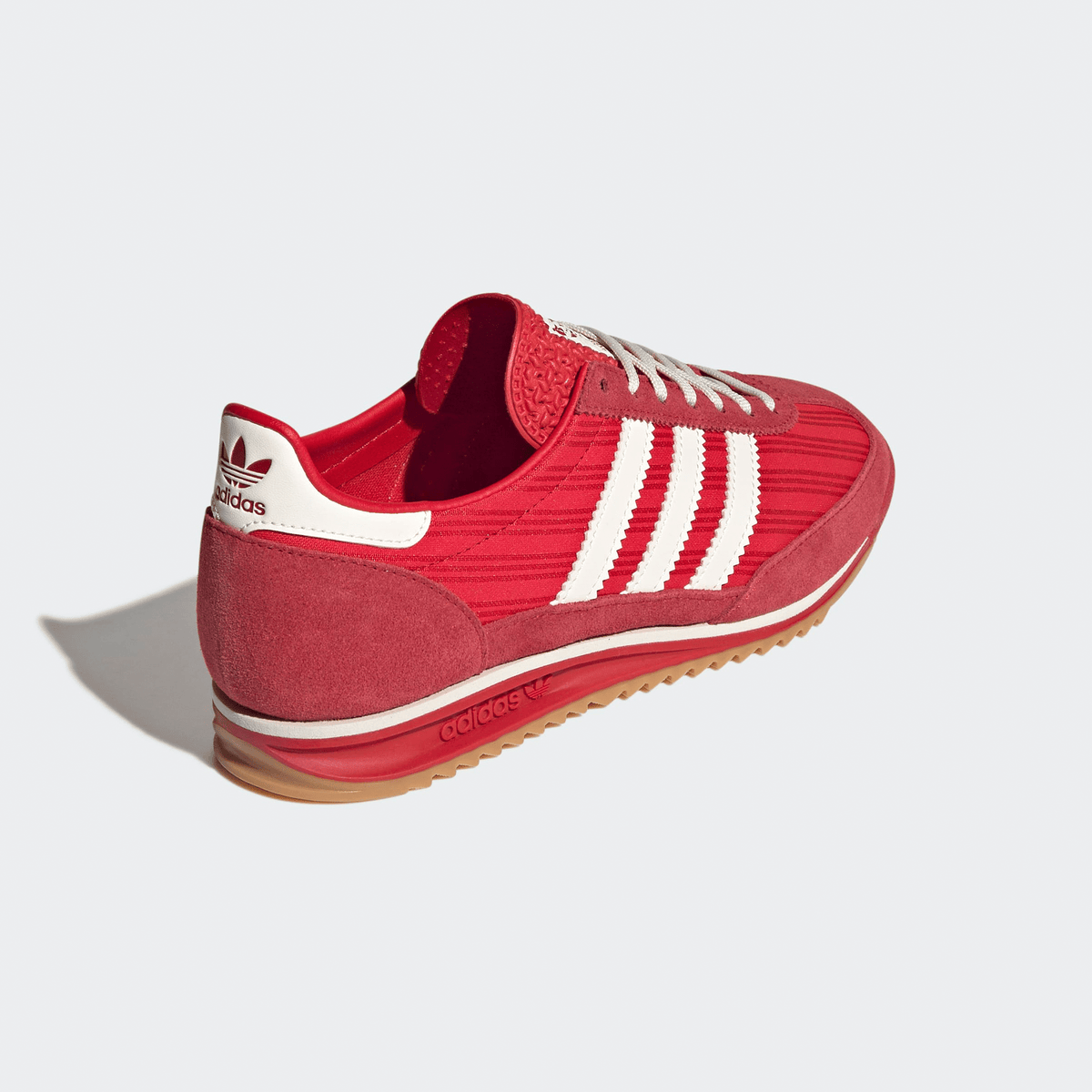 Adidas SL 72 OG Womens - Better Scarlet/Cream White/Gum - Adidas - State Of Play
