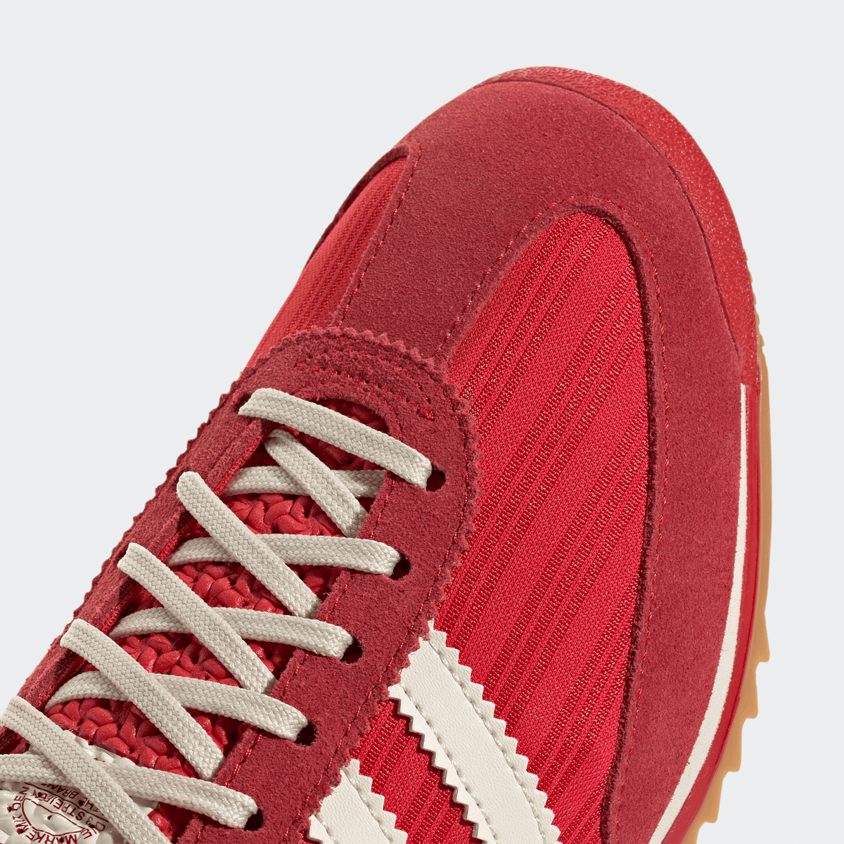 Adidas SL 72 OG Womens - Better Scarlet/Cream White/Gum - Adidas - State Of Play