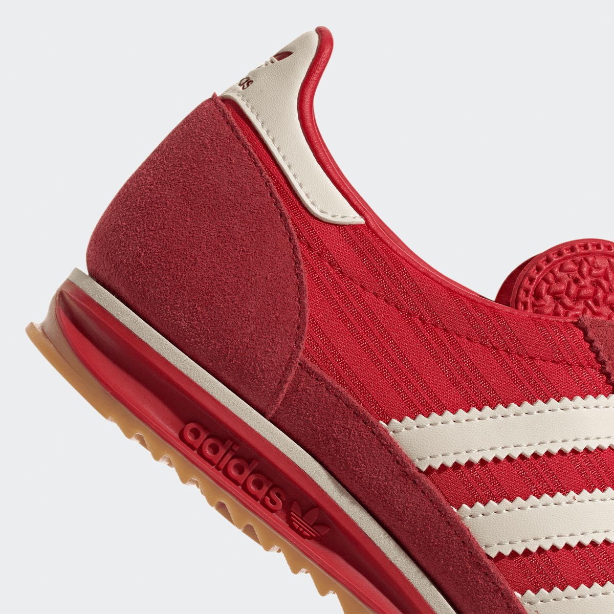 Adidas SL 72 OG Womens - Better Scarlet/Cream White/Gum - Adidas - State Of Play
