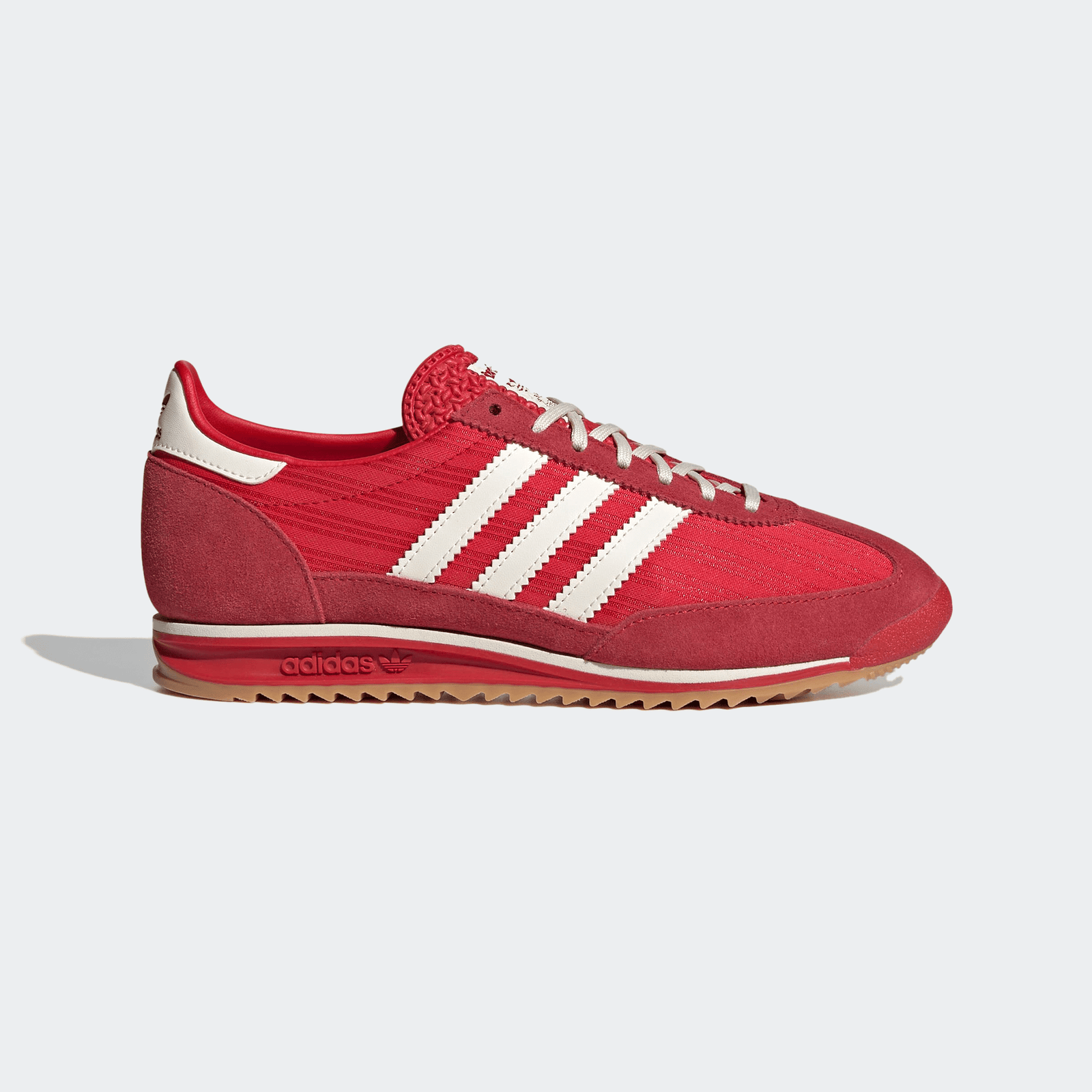 Adidas SL 72 OG Womens - Better Scarlet/Cream White/Gum - Adidas - State Of Play