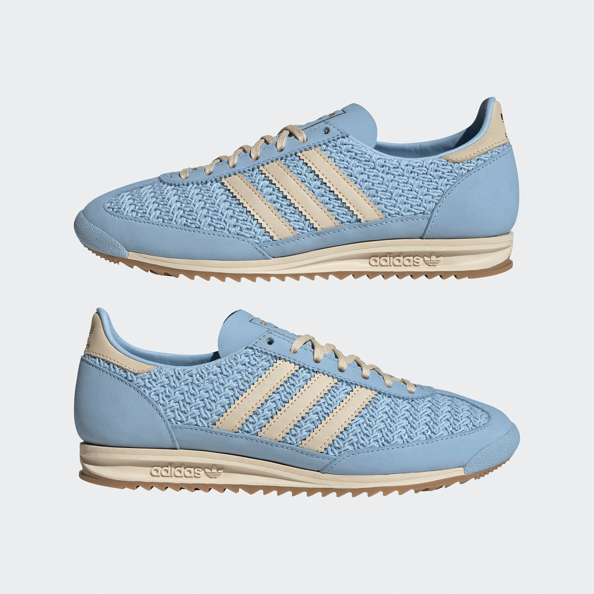Adidas SL 72 OG Womens - Clear Sky/Sand Strata/Cream White - Adidas - State Of Play