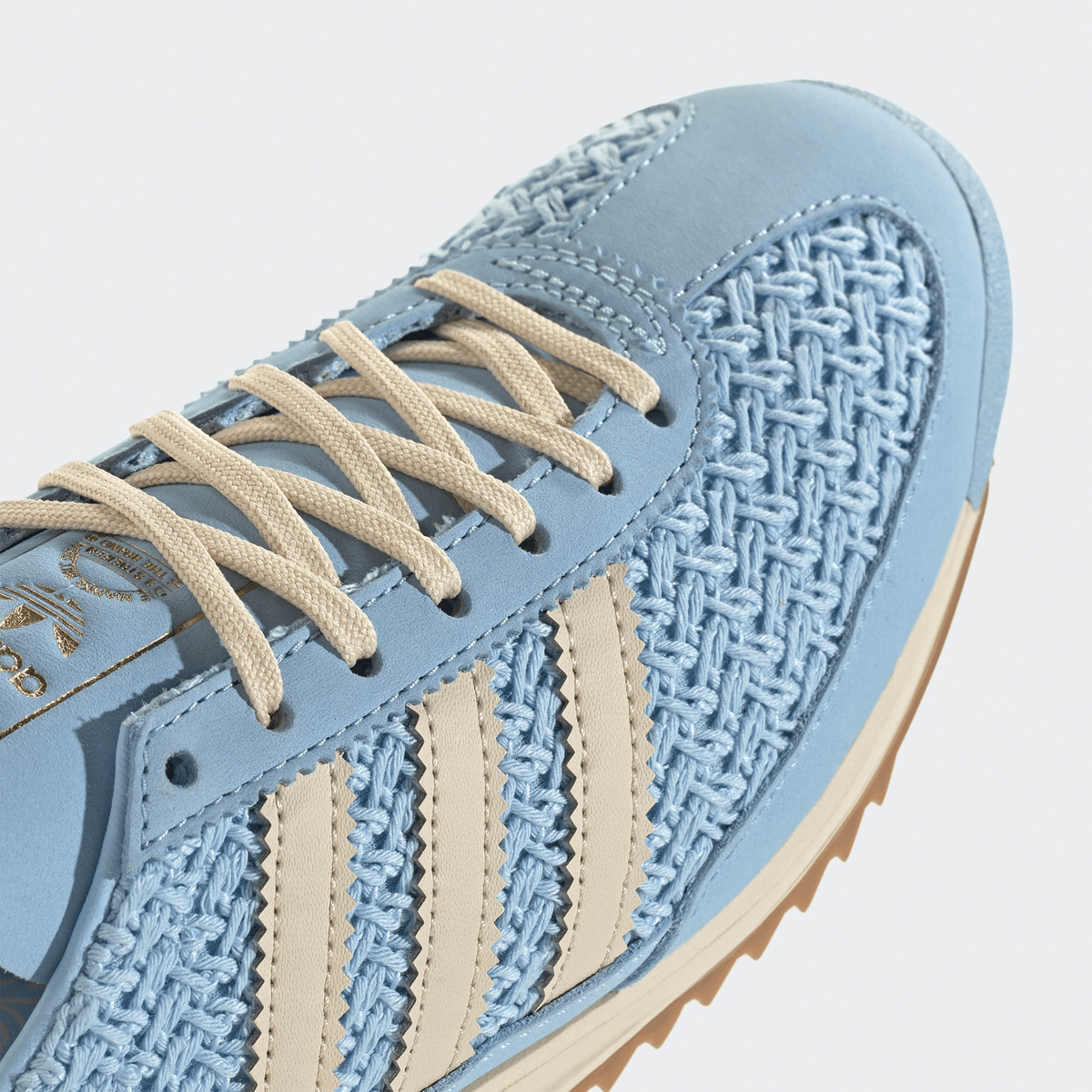 Adidas SL 72 OG Womens - Clear Sky/Sand Strata/Cream White - Adidas - State Of Play