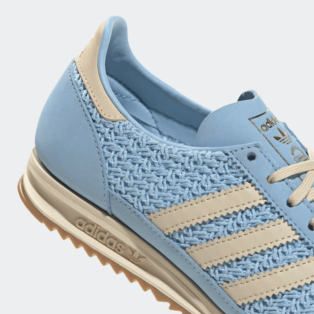 Adidas SL 72 OG Womens - Clear Sky/Sand Strata/Cream White - Adidas - State Of Play