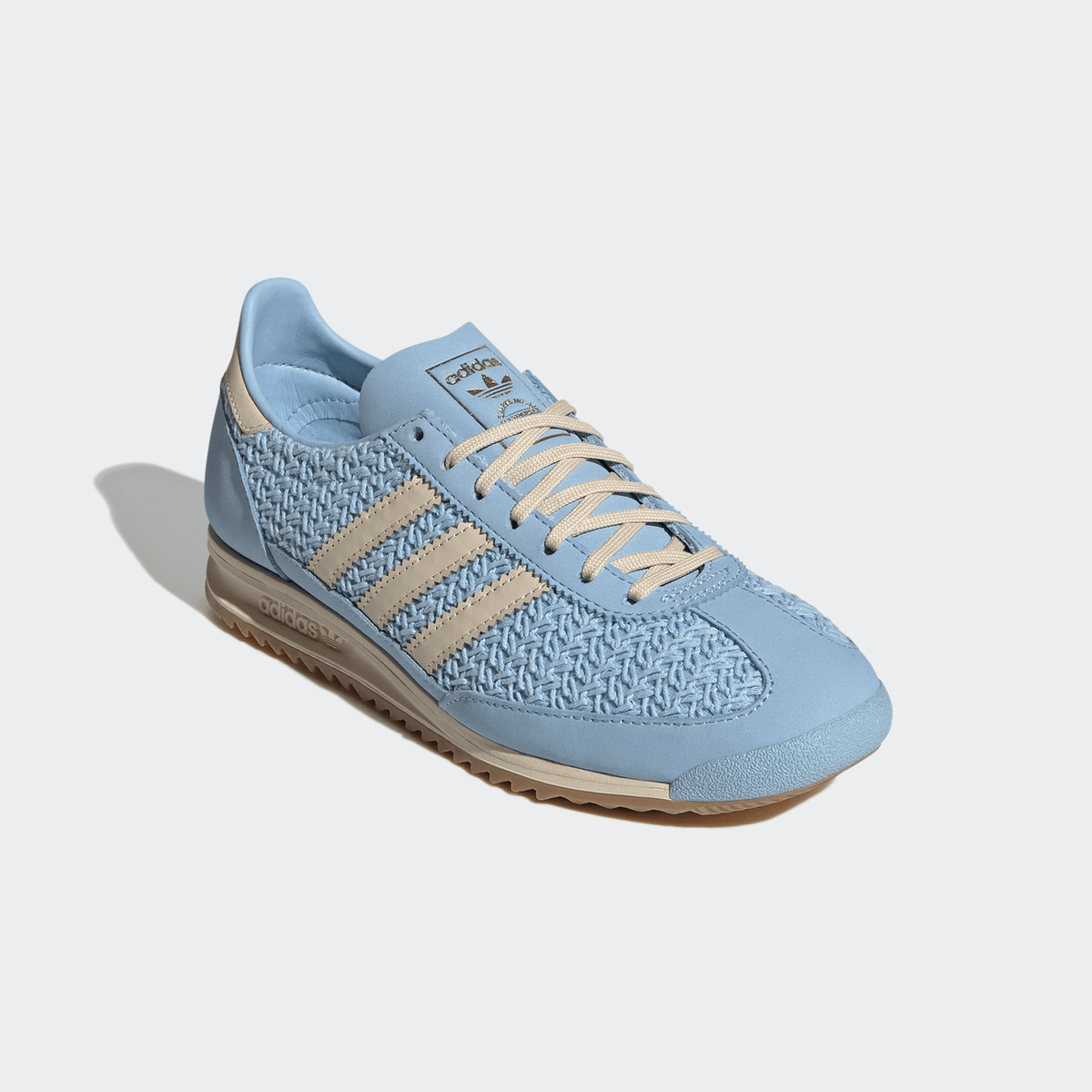 Adidas SL 72 OG Womens - Clear Sky/Sand Strata/Cream White - Adidas - State Of Play