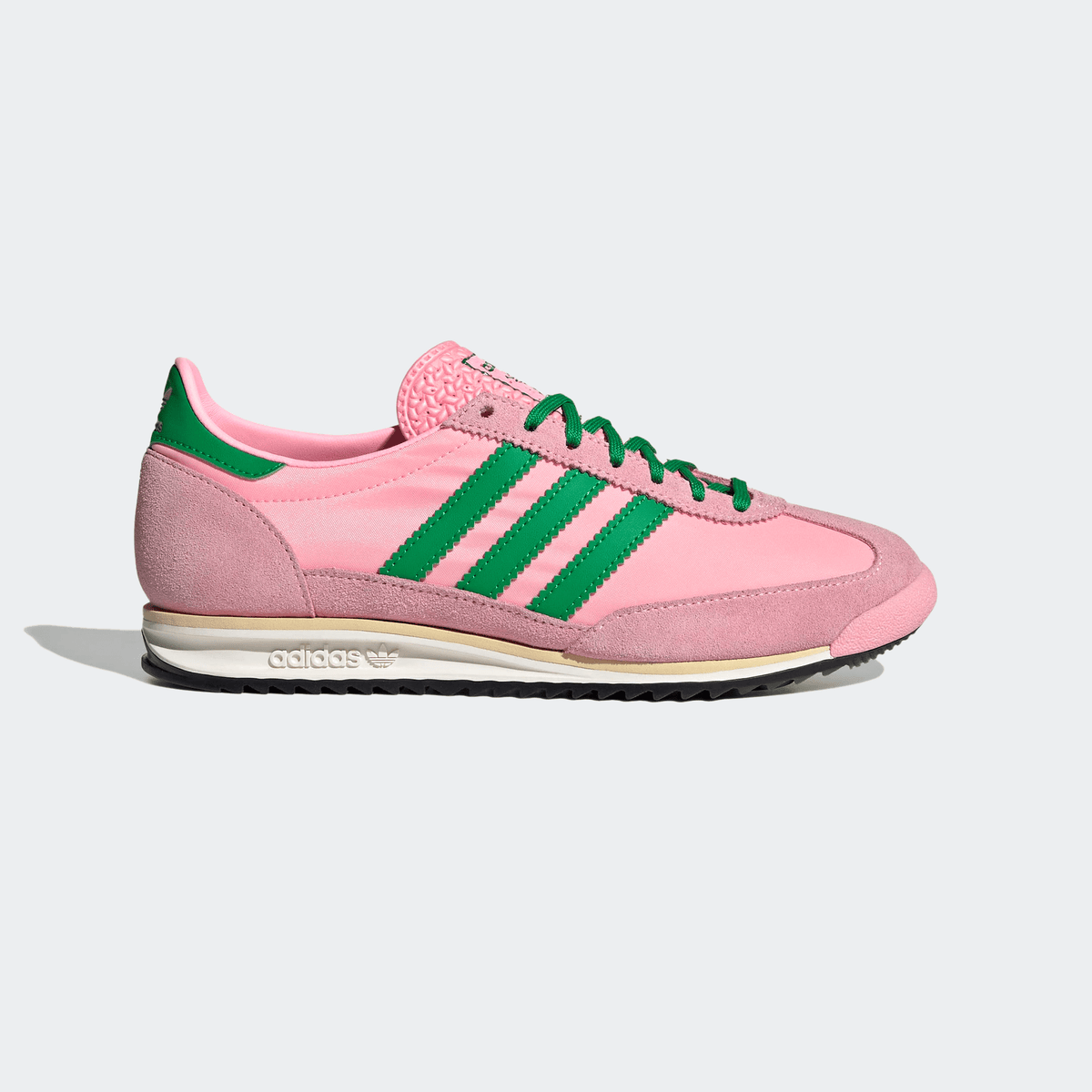 Adidas SL 72 OG Womens - Glow Pink/Green/Core Black - Adidas - State Of Play