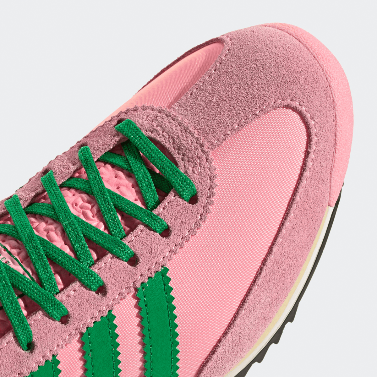 Adidas SL 72 OG Womens - Glow Pink/Green/Core Black - Adidas - State Of Play