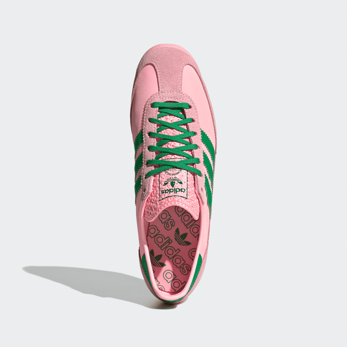 Adidas SL 72 OG Womens - Glow Pink/Green/Core Black - Adidas - State Of Play