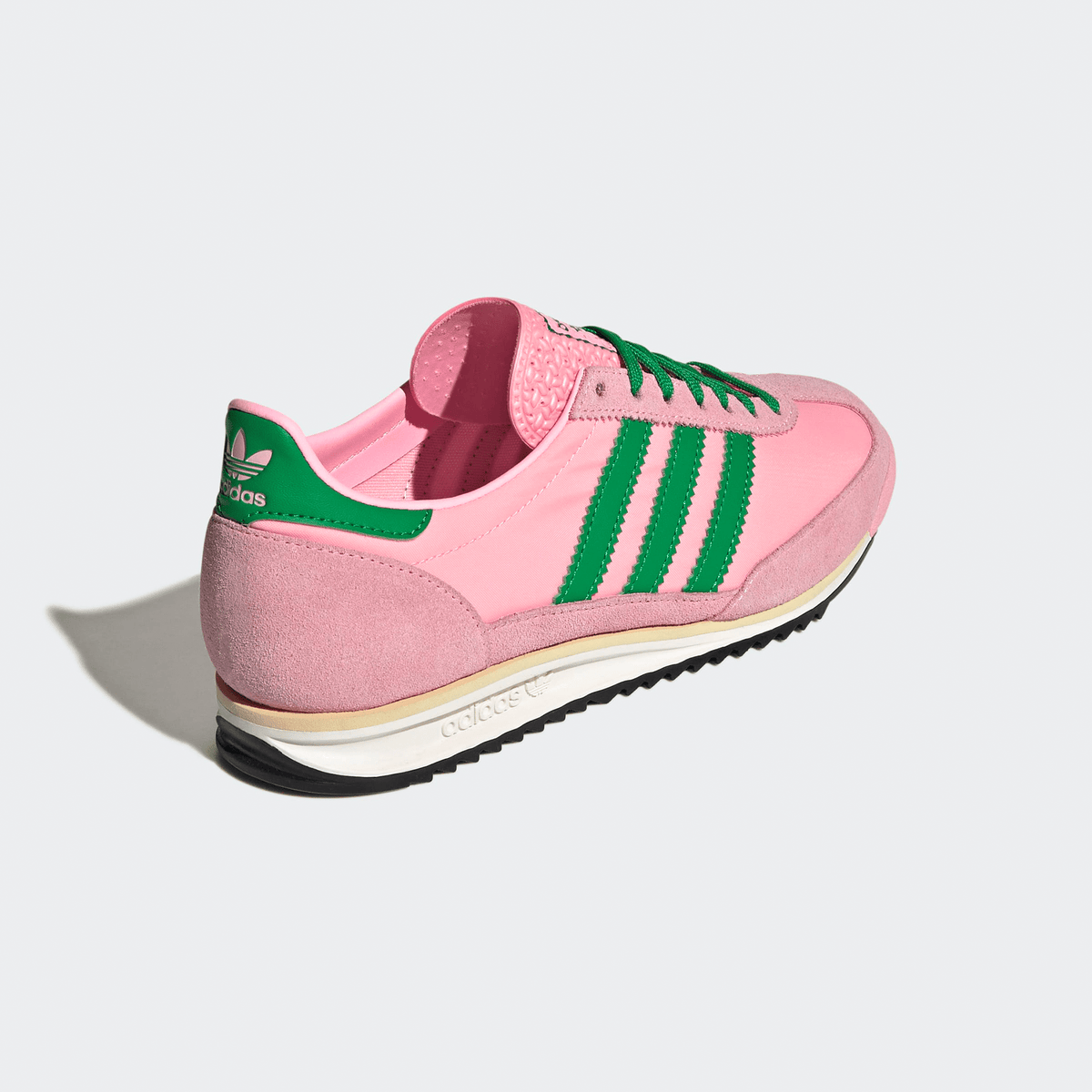 Adidas SL 72 OG Womens - Glow Pink/Green/Core Black - Adidas - State Of Play