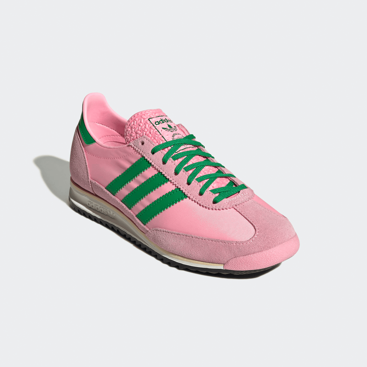 Adidas SL 72 OG Womens - Glow Pink/Green/Core Black - Adidas - State Of Play