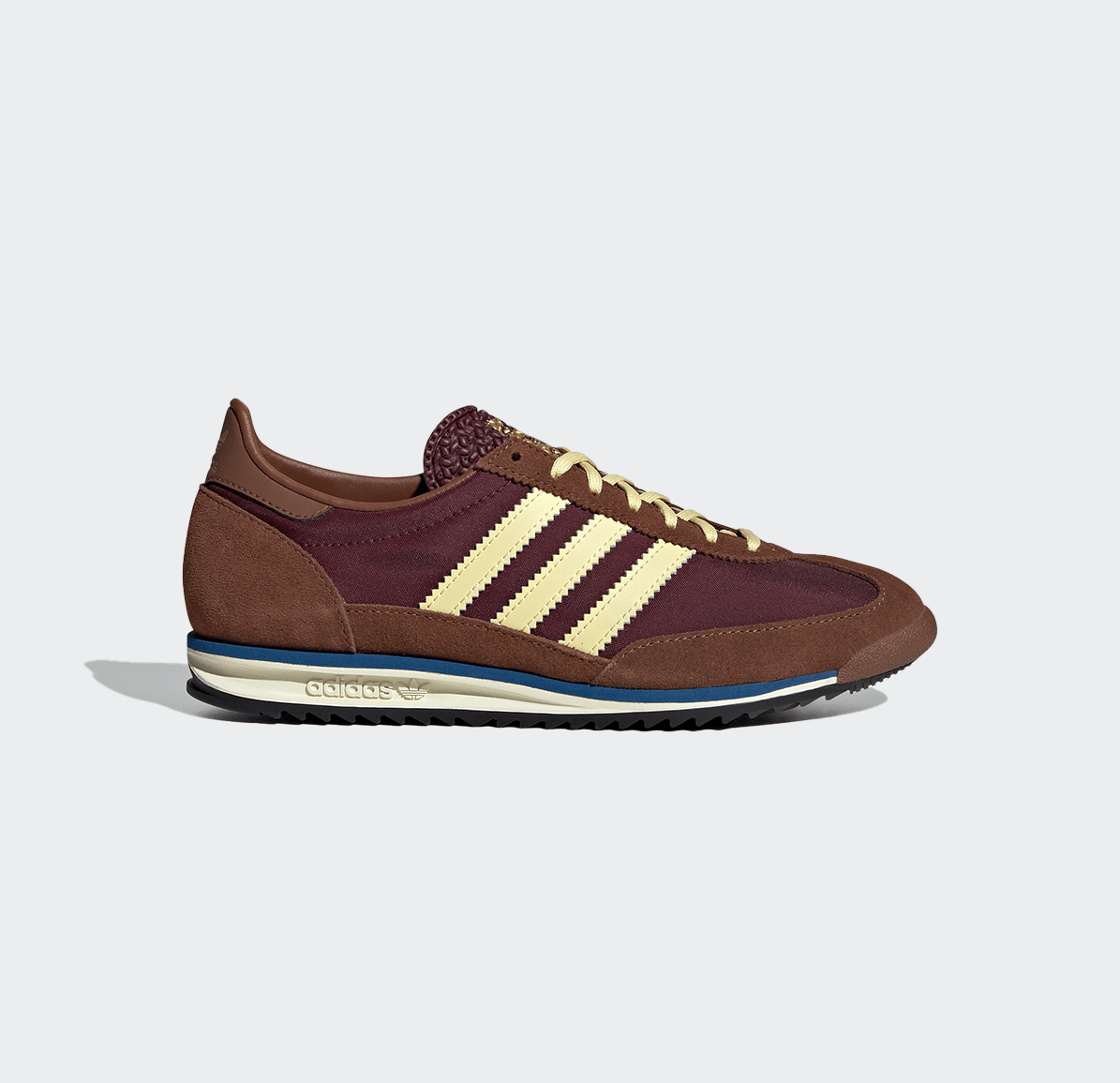 Adidas SL 72 OG Womens - Maroon/Almost Yellow/Preloved Brown - Adidas - State Of Play