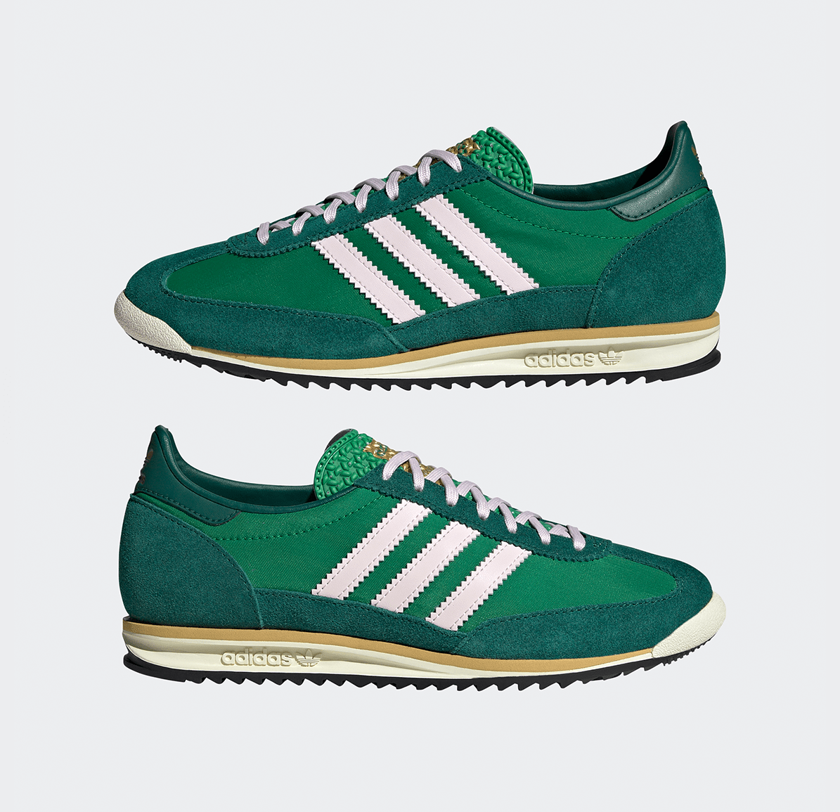 Adidas SL 72 OG Womens - Night Indigo/Semi Green Spark/Collegiate