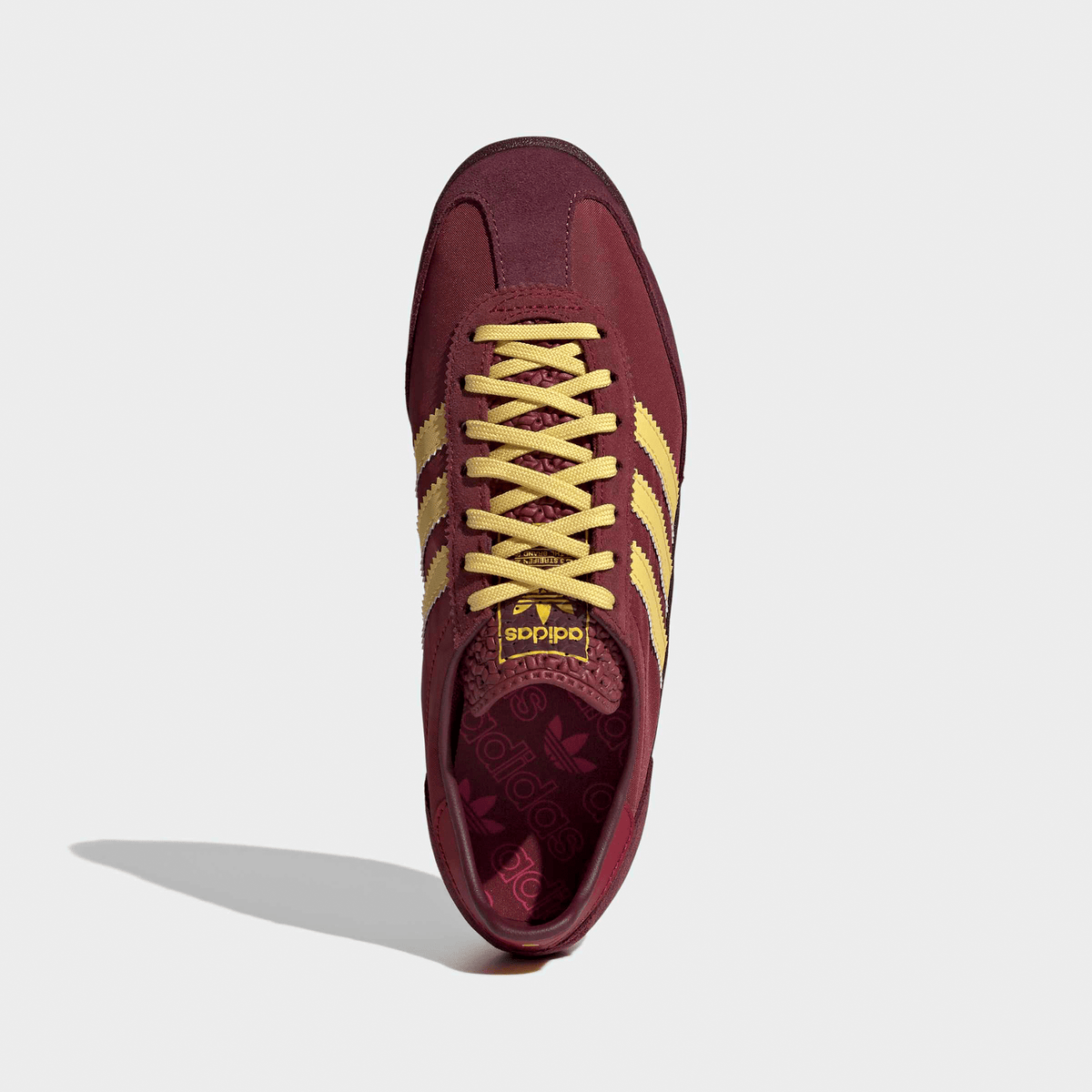Adidas SL 72 OG Womens - Noble Maroon/Maroon/Spring Yellow - Adidas - State Of Play