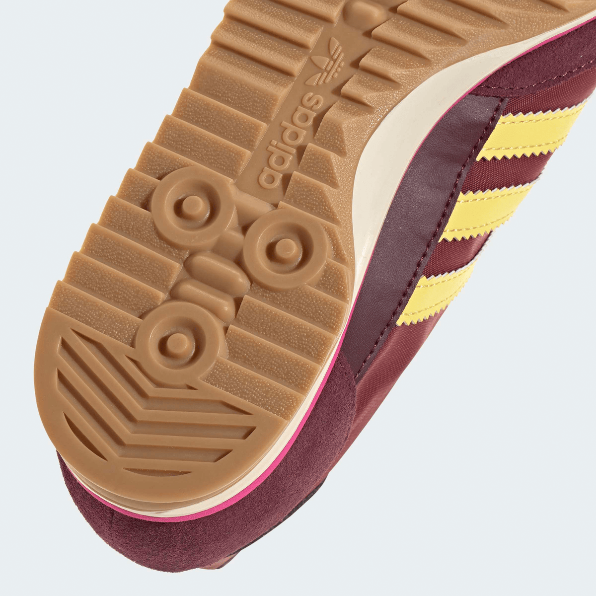 Adidas SL 72 OG Womens - Noble Maroon/Maroon/Spring Yellow - Adidas - State Of Play