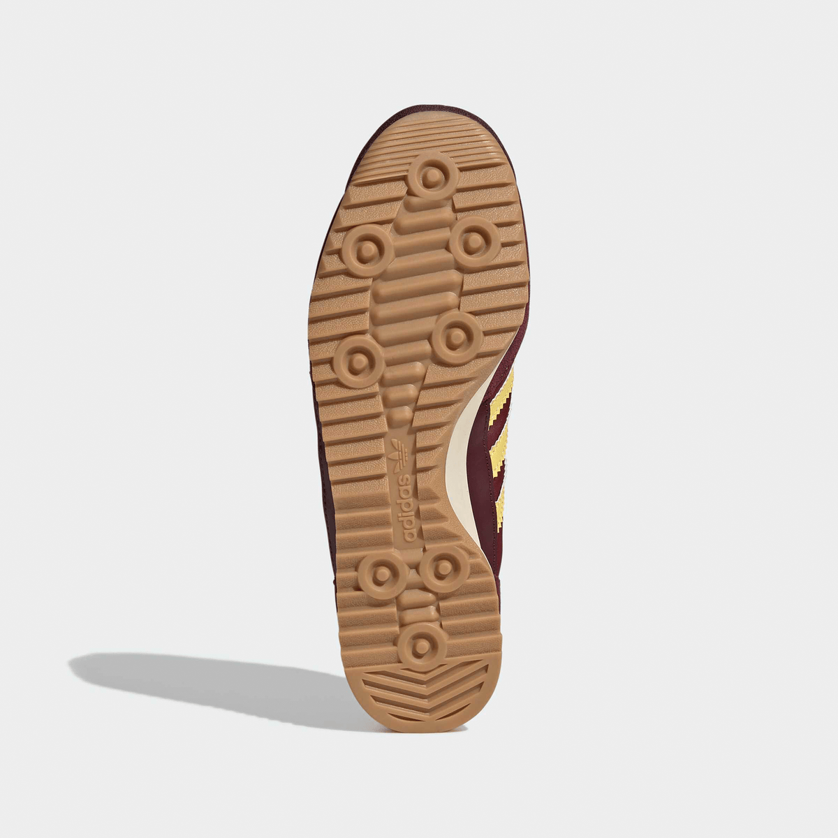 Adidas SL 72 OG Womens - Noble Maroon/Maroon/Spring Yellow - Adidas - State Of Play