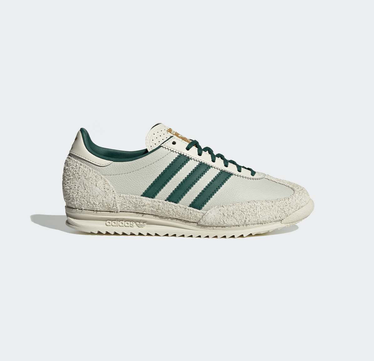 Adidas SL 72 OG Womens -  Off White/Collegiate Green/Orbit Grey - Adidas - State Of Play