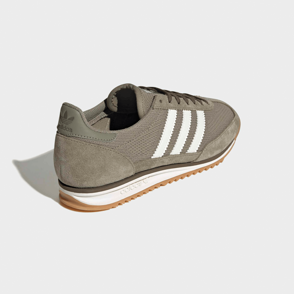 Adidas SL 72 OG Womens - Orbit Green/Off White/Gum - Adidas - State Of Play