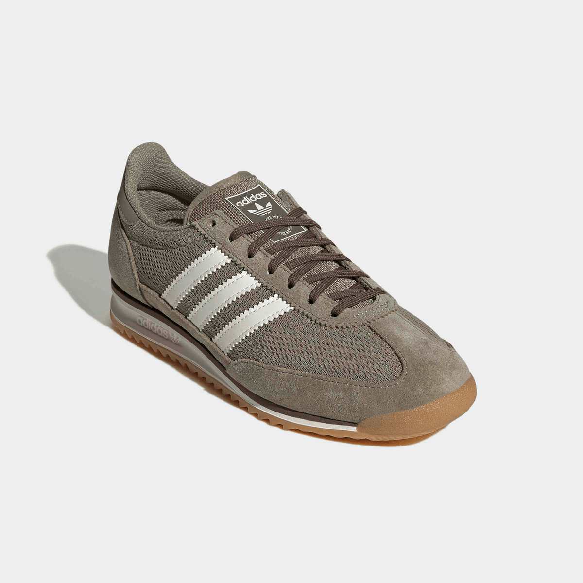 Adidas SL 72 OG Womens - Orbit Green/Off White/Gum - Adidas - State Of Play