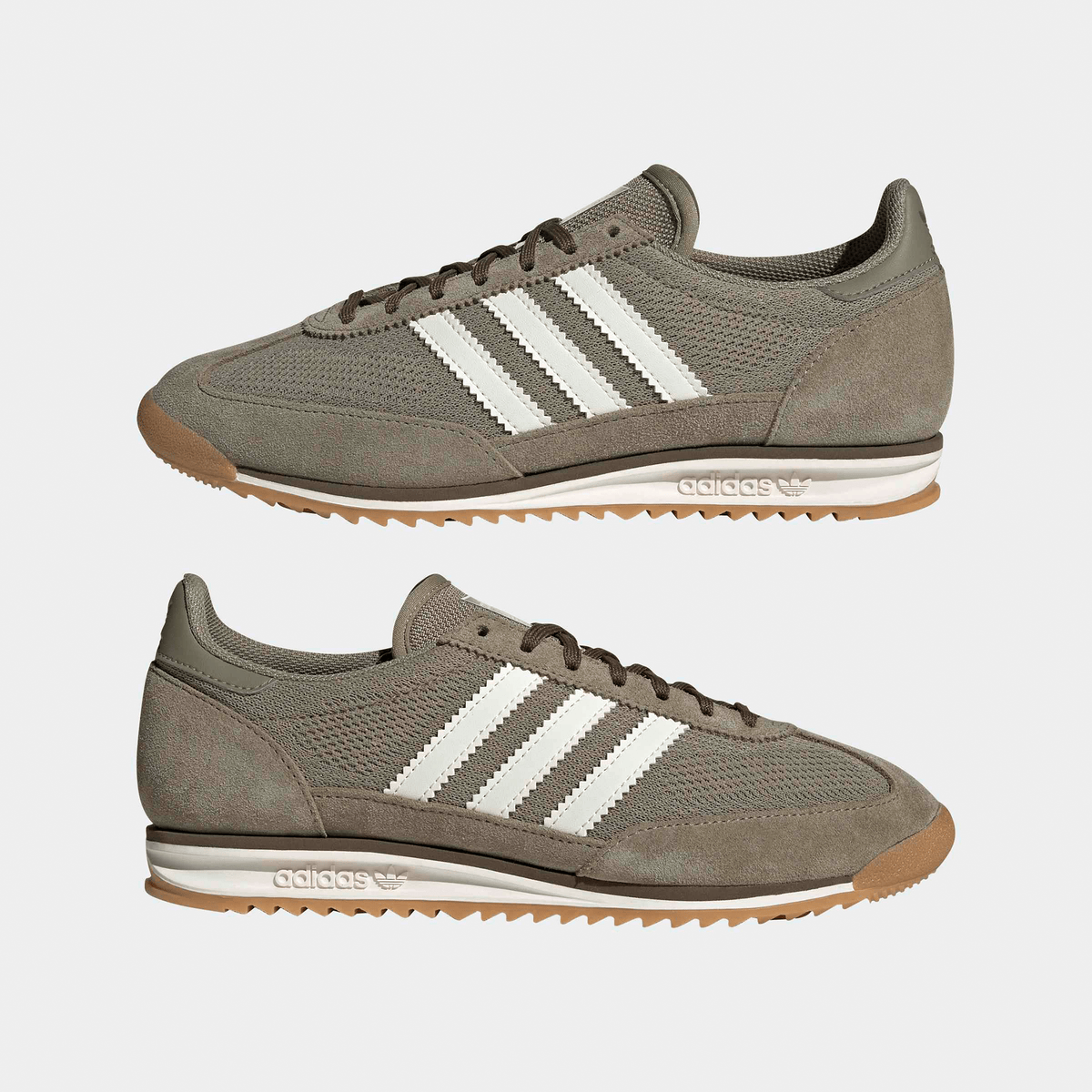 Adidas SL 72 OG Womens - Orbit Green/Off White/Gum - Adidas - State Of Play