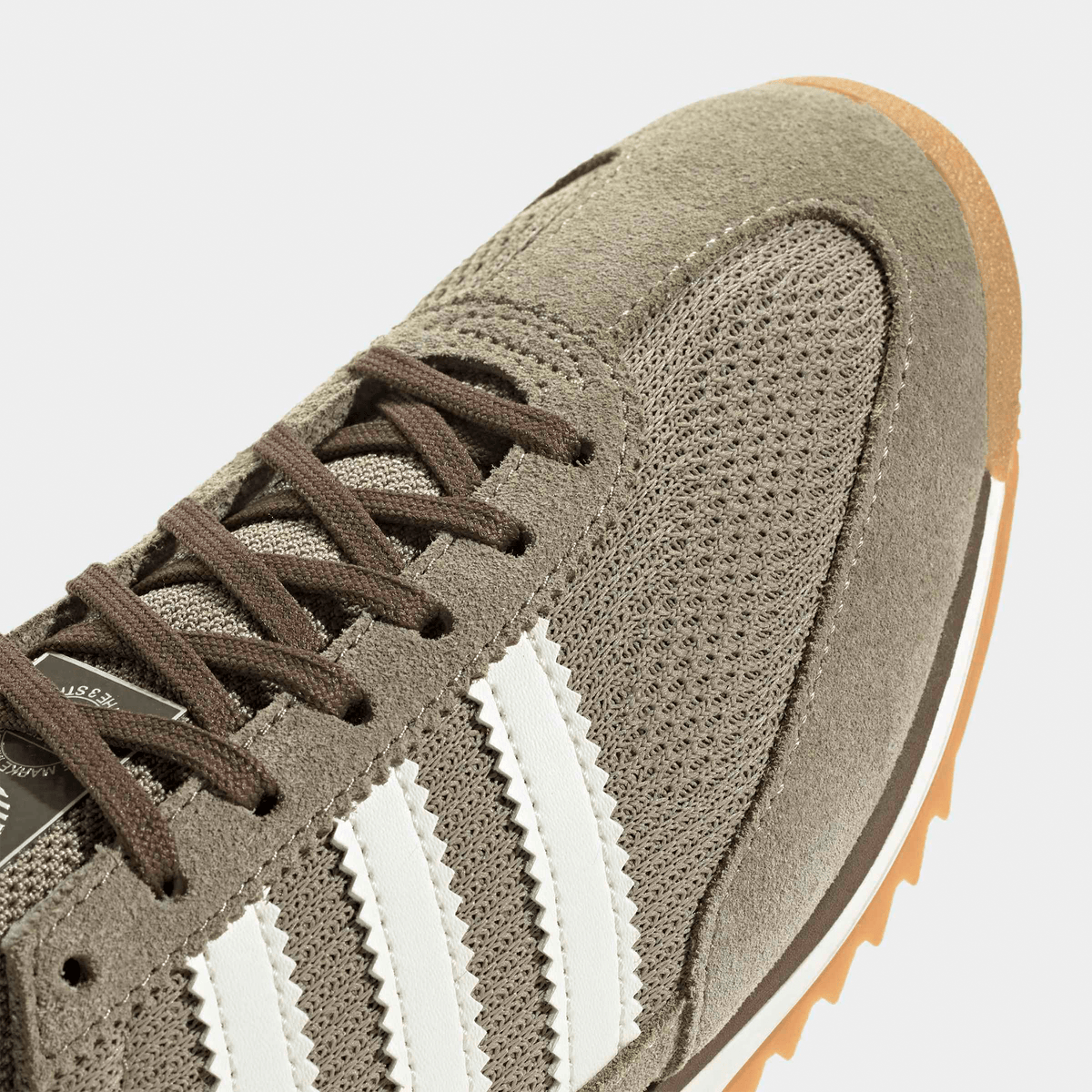 Adidas SL 72 OG Womens - Orbit Green/Off White/Gum - Adidas - State Of Play