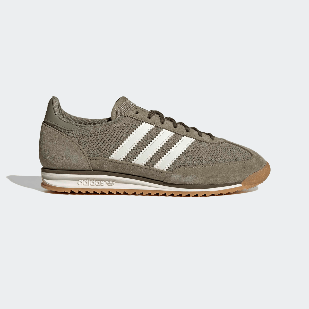 Adidas SL 72 OG Womens - Orbit Green/Off White/Gum - Adidas - State Of Play