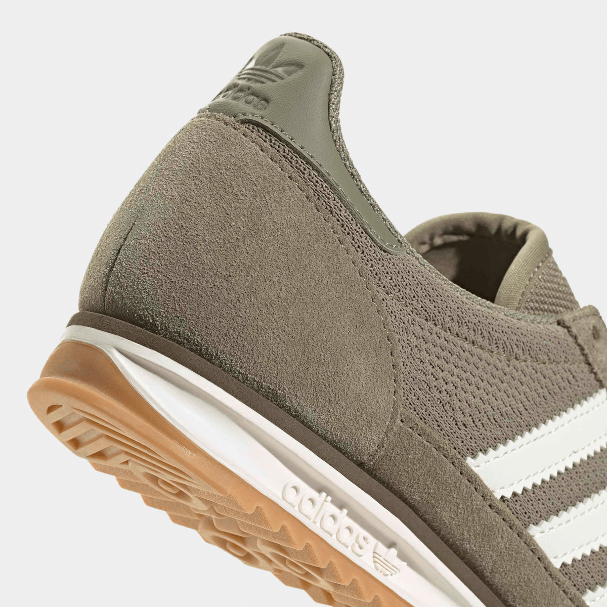 Adidas SL 72 OG Womens - Orbit Green/Off White/Gum - Adidas - State Of Play