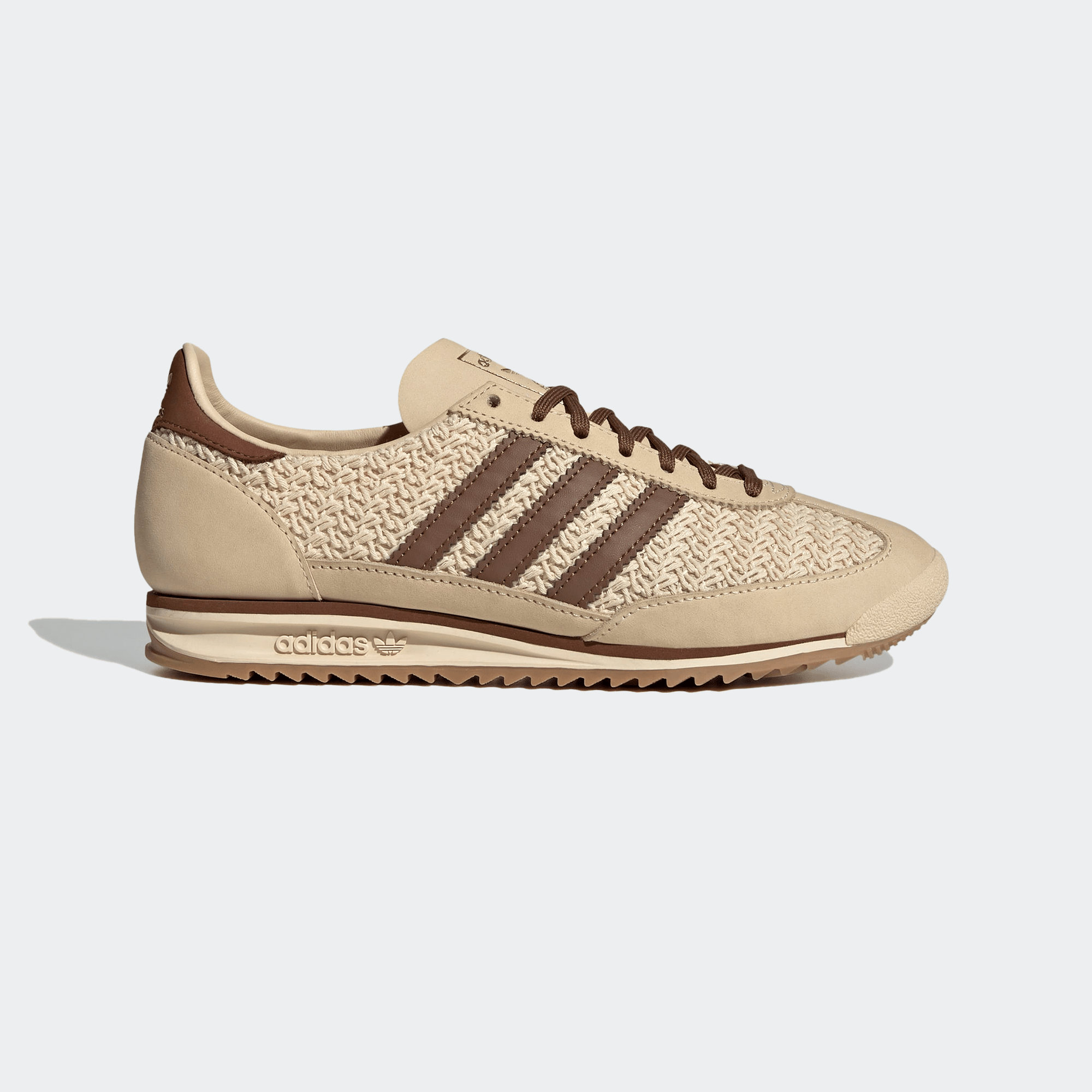 Adidas SL 72 OG Womens - Sand Strata/Preloved Brown/Cream White - Adidas - State Of Play