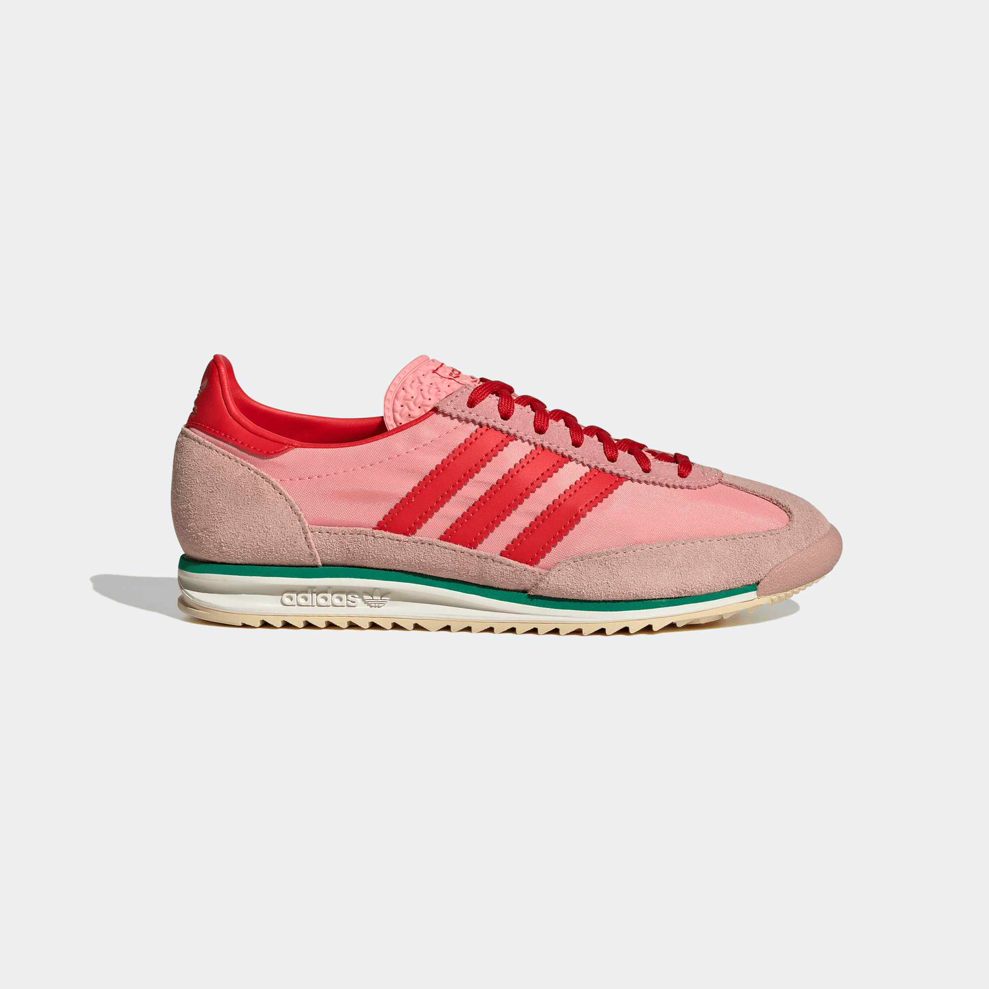 Adidas SL 72 OG Womens - Semi Pink Spark/Red/Glow Pink - Adidas - State Of Play