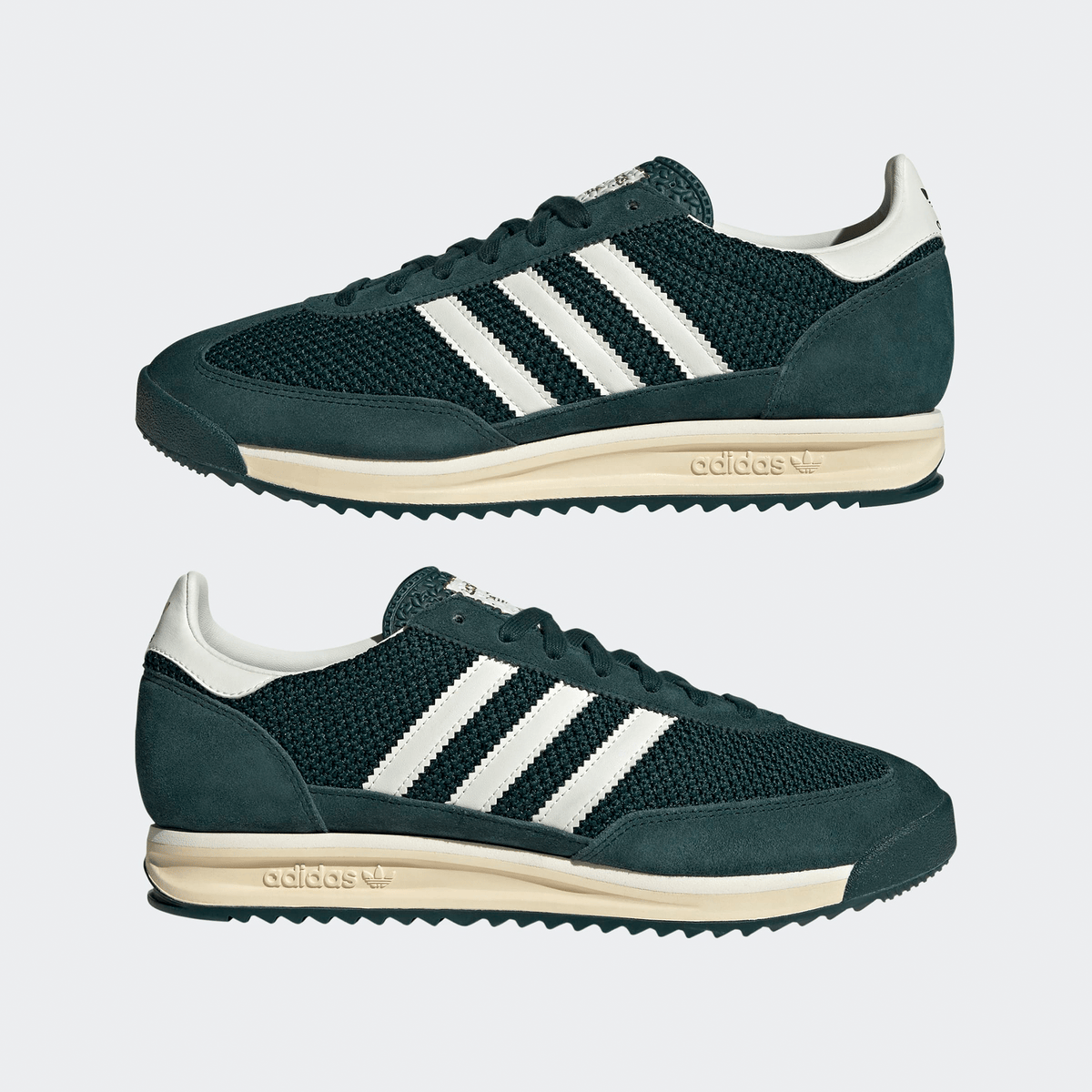 Adidas SL 72 RS - Aurora Ivy/Off White/Warm Vanilla - Adidas - State Of Play