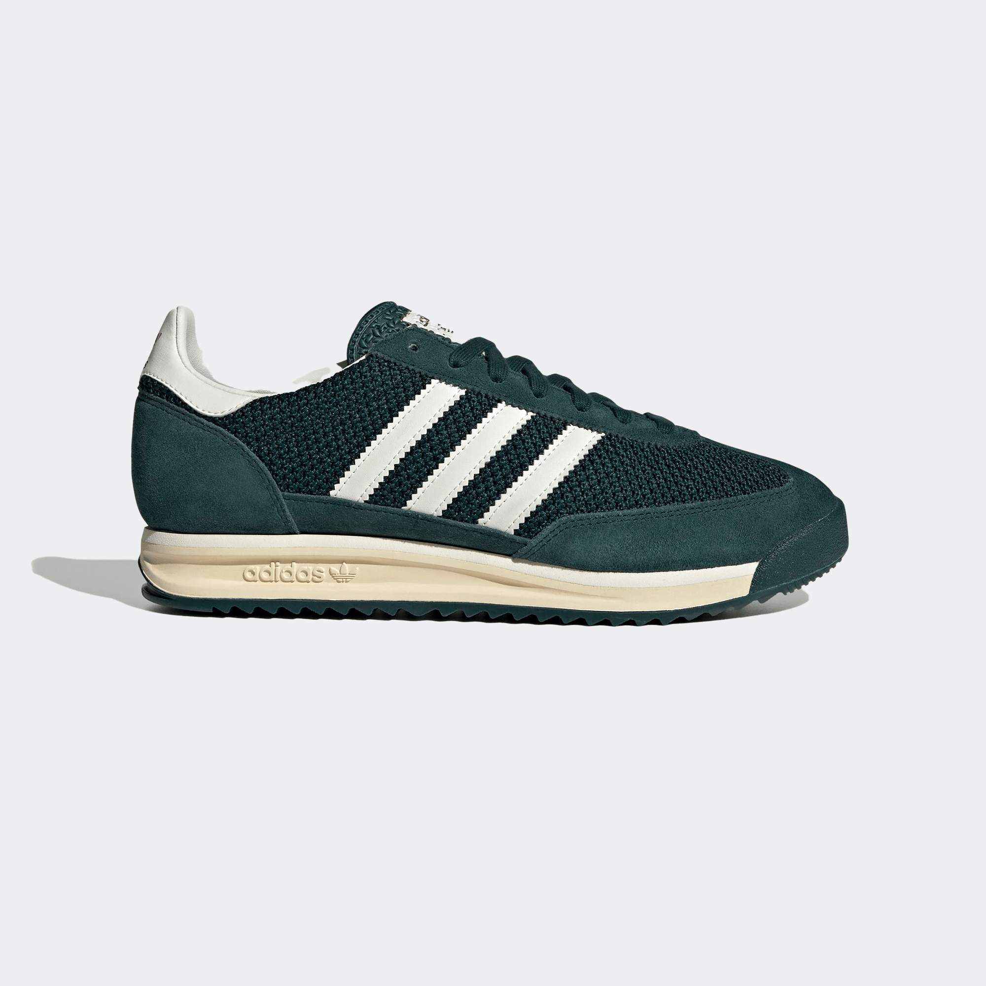 Adidas SL 72 RS - Aurora Ivy/Off White/Warm Vanilla - Adidas - State Of Play