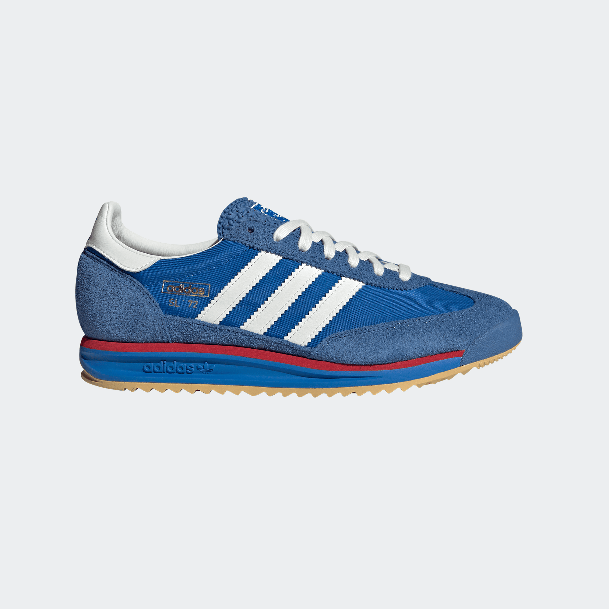 Adidas SL 72 RS - Blue/Core White/Better Scarlet - Adidas - State Of Play