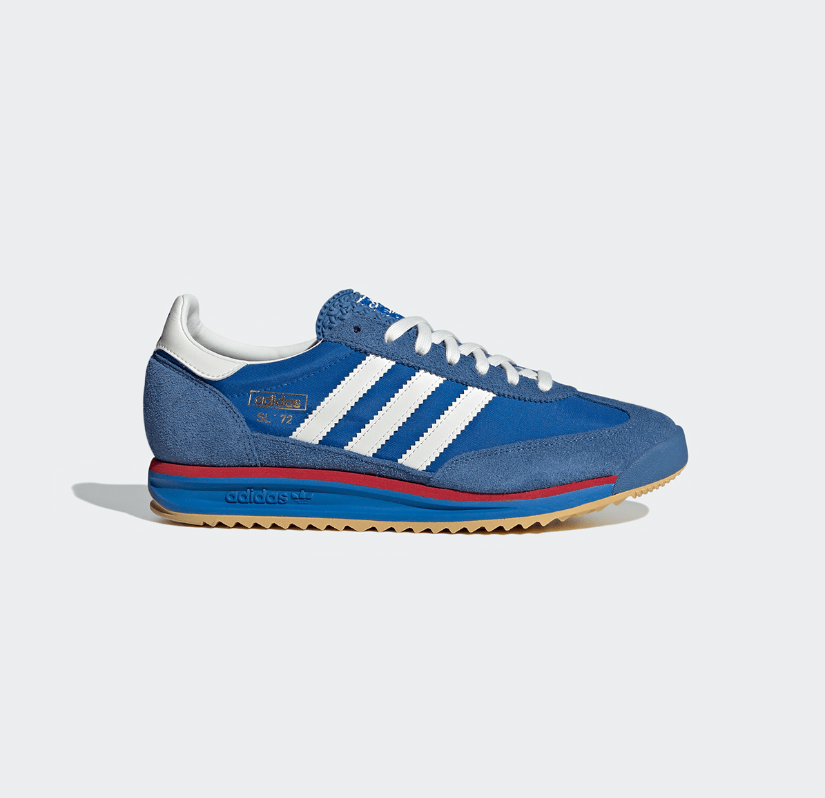 Adidas SL 72 RS - Blue/Core White/Better Scarlet - Adidas - State Of Play