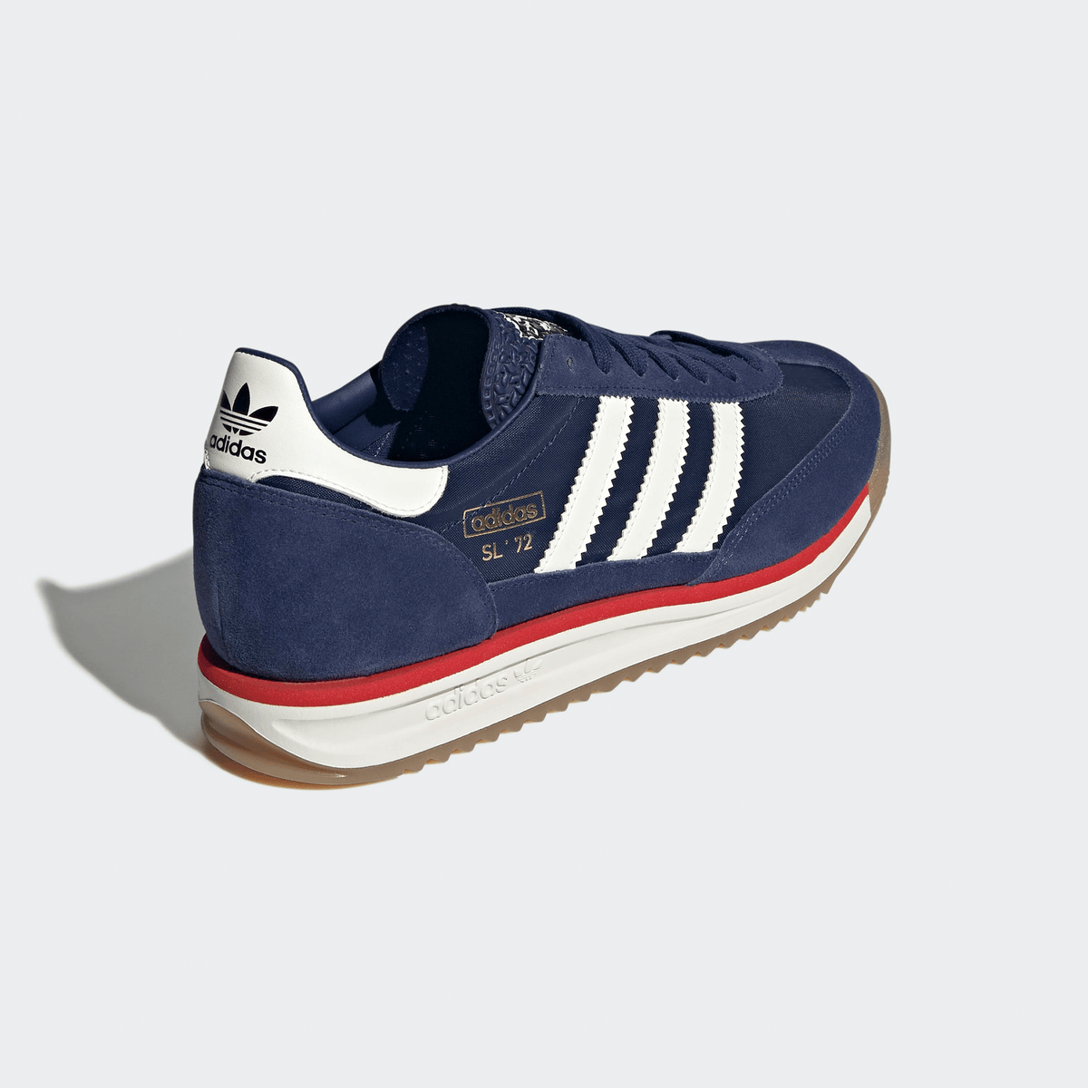 Adidas SL 72 RS - Dark Blue/Off White/Red - Adidas - State Of Play