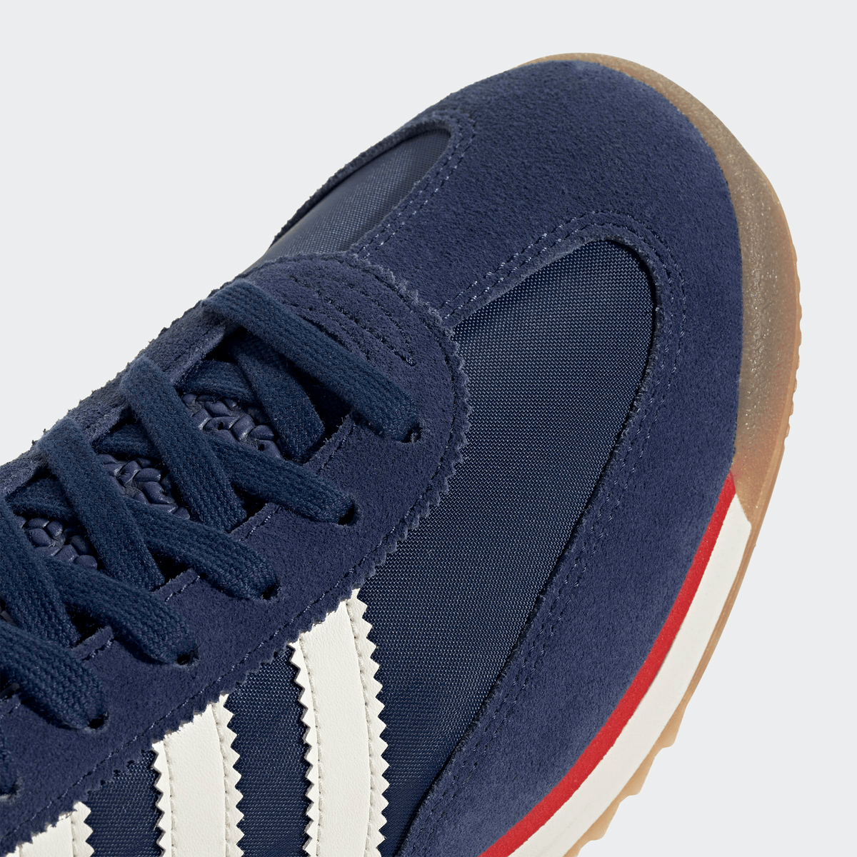 Adidas SL 72 RS - Dark Blue/Off White/Red - Adidas - State Of Play