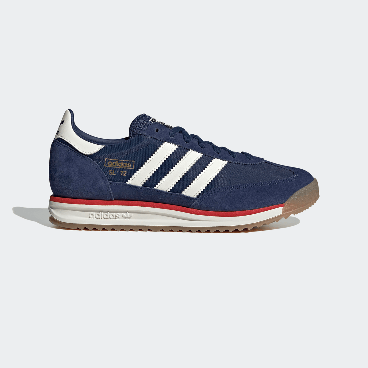 Adidas SL 72 RS - Dark Blue/Off White/Red - Adidas - State Of Play