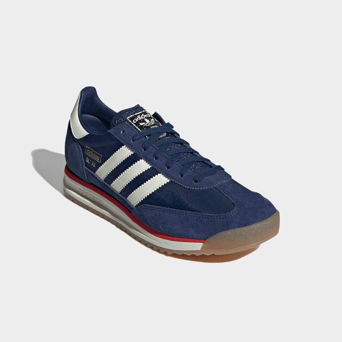 Adidas SL 72 RS - Dark Blue/Off White/Red - Adidas - State Of Play