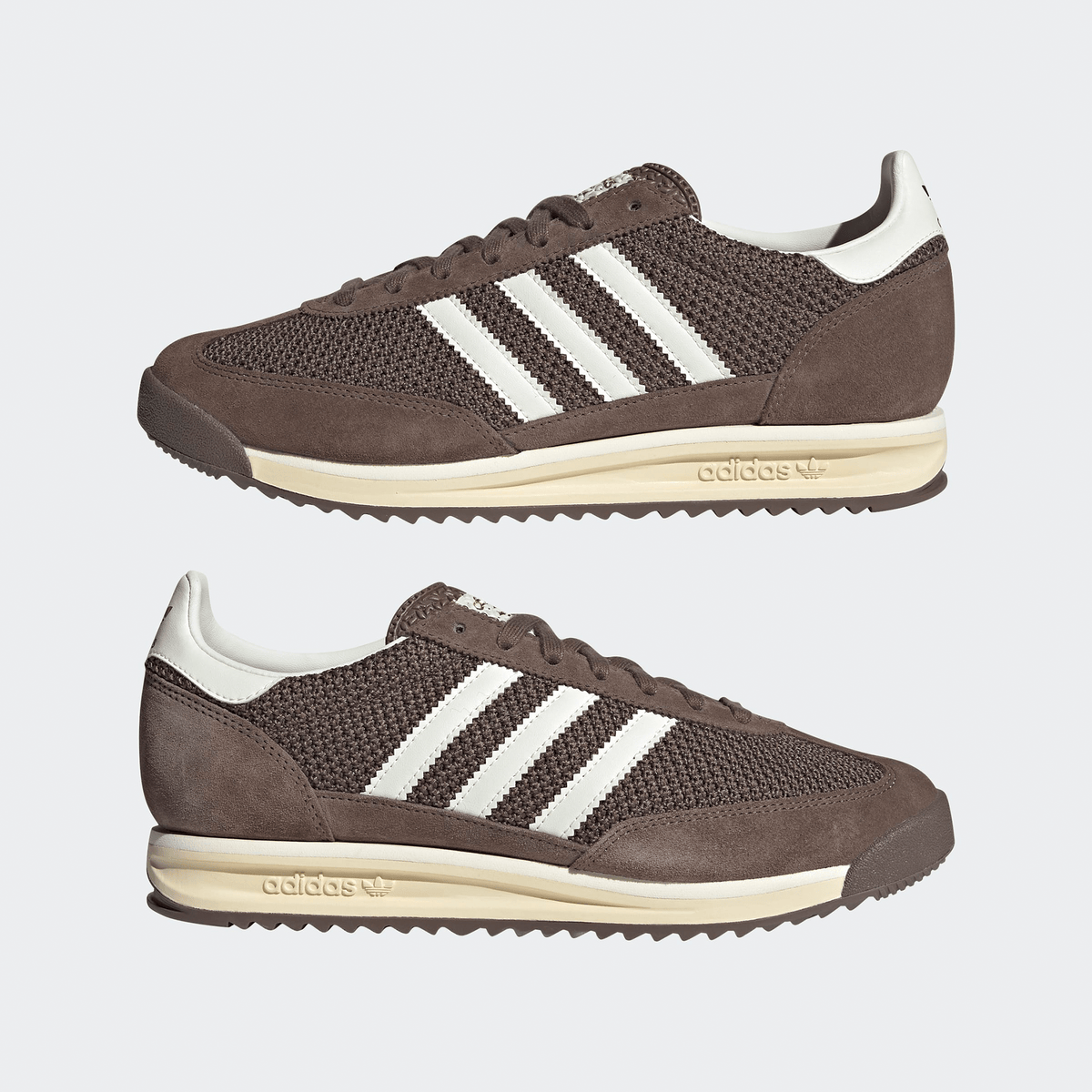 Adidas SL 72 RS - Earth Strata/Off White/Warm Vanilla - Adidas - State Of Play