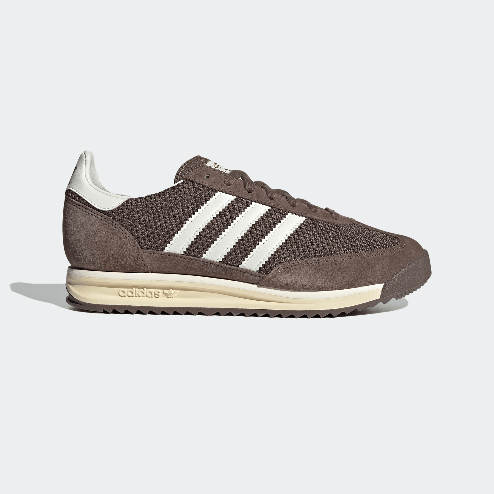 Adidas SL 72 RS - Earth Strata/Off White/Warm Vanilla - Adidas - State Of Play