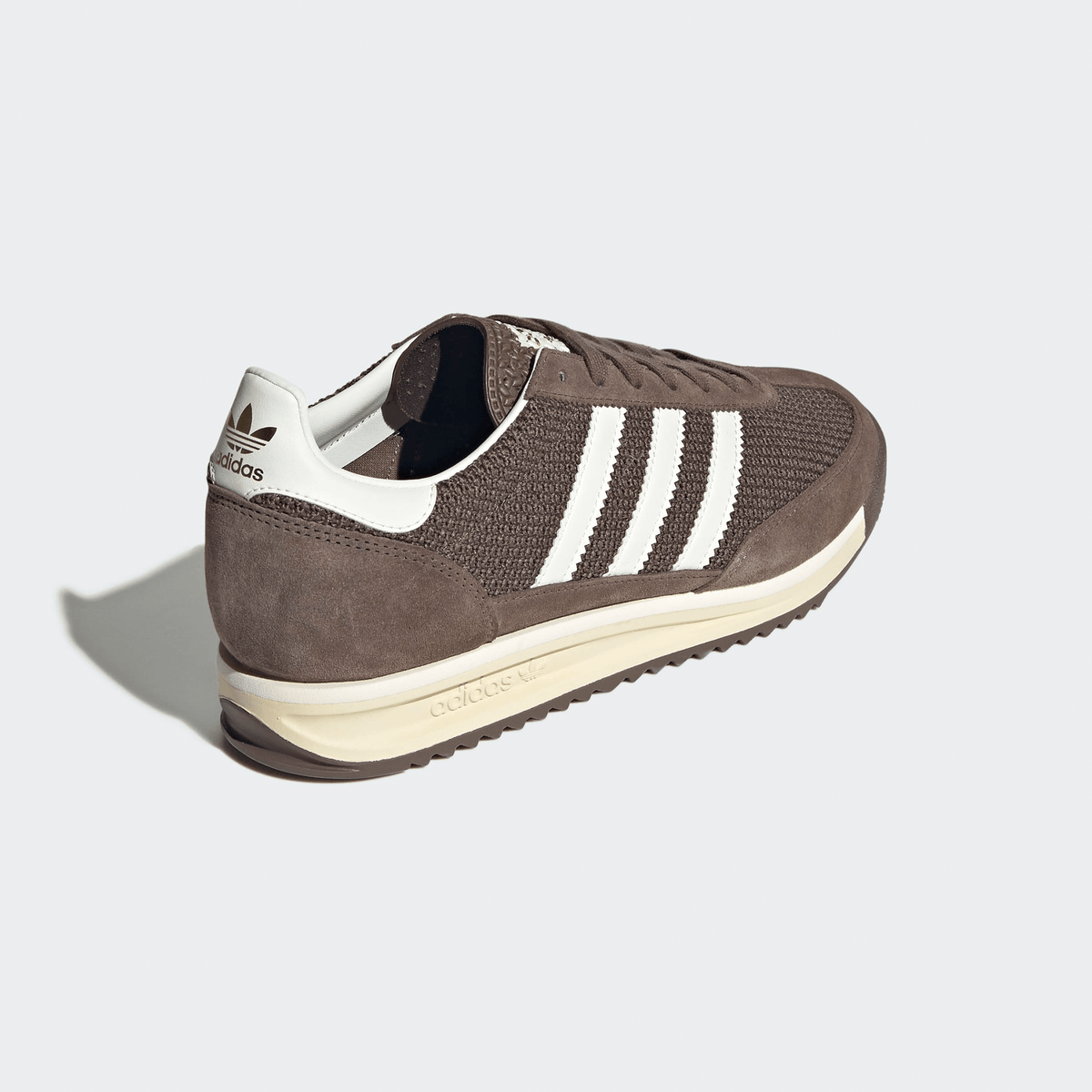 Adidas SL 72 RS - Earth Strata/Off White/Warm Vanilla - Adidas - State Of Play