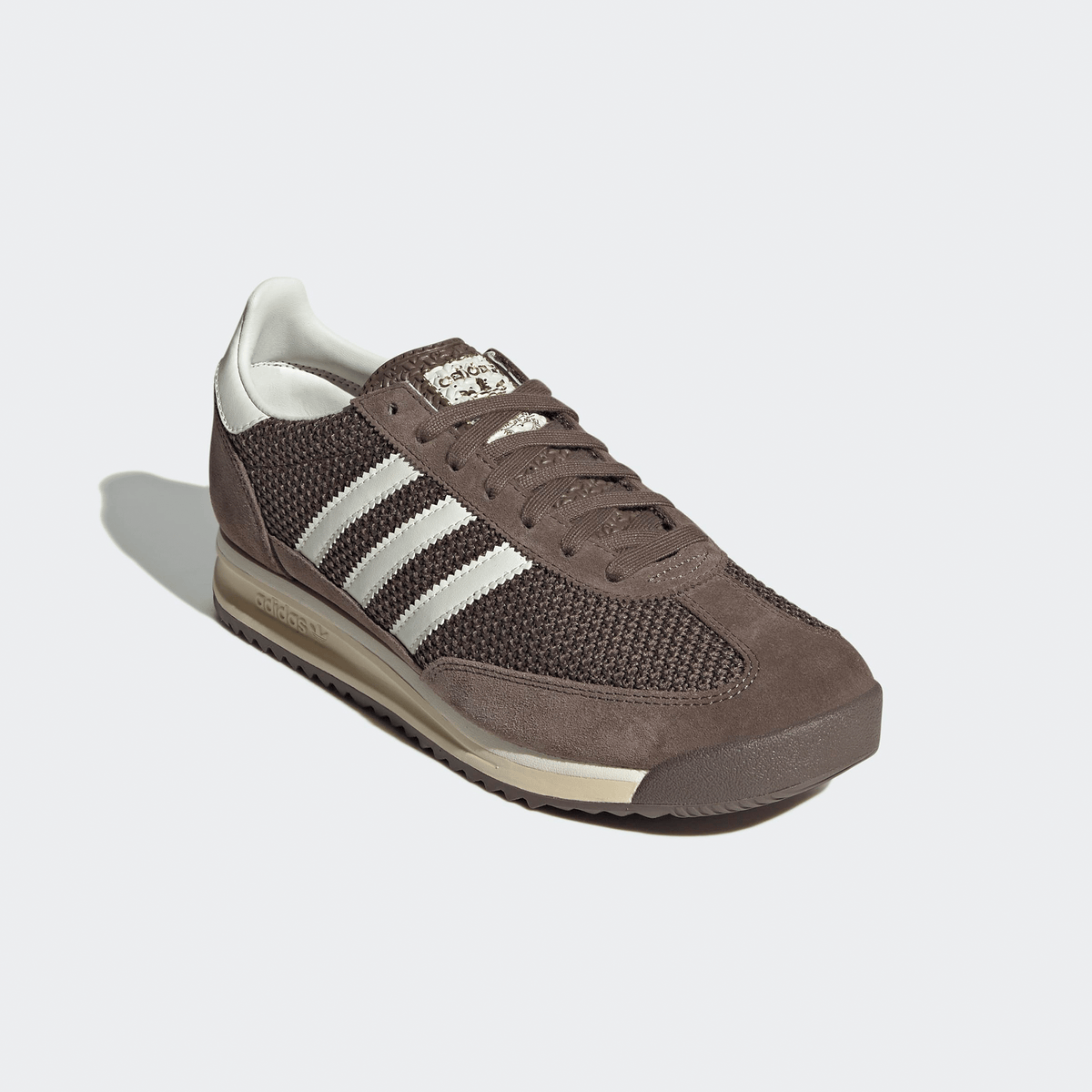 Adidas SL 72 RS - Earth Strata/Off White/Warm Vanilla - Adidas - State Of Play