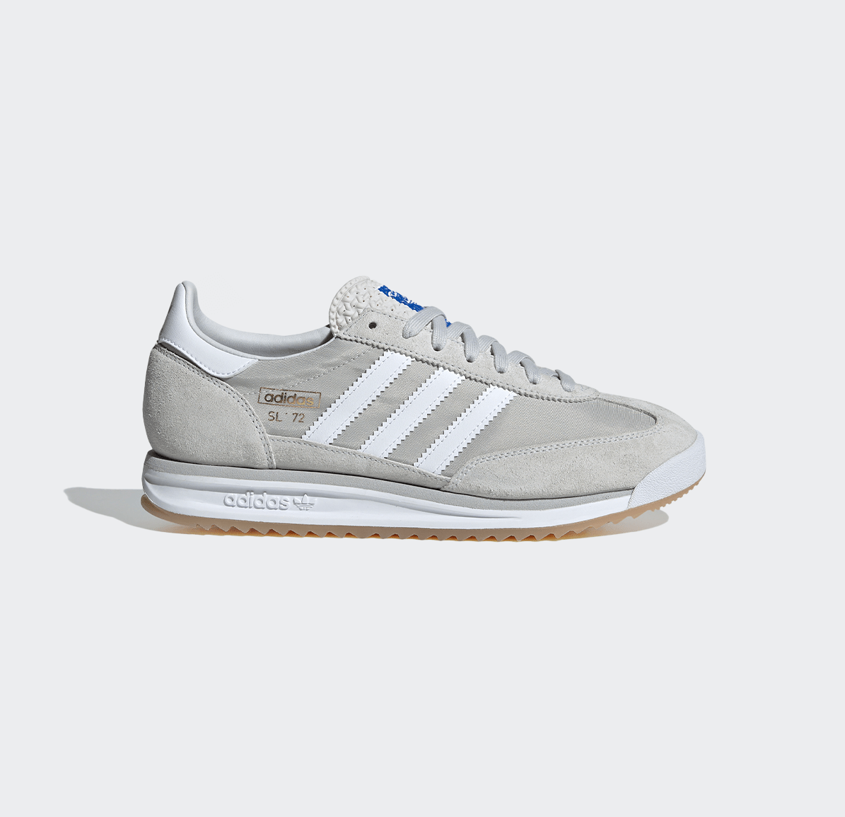 Adidas SL 72 RS - Grey One/Cloud White/Crystal White - Adidas - State Of Play