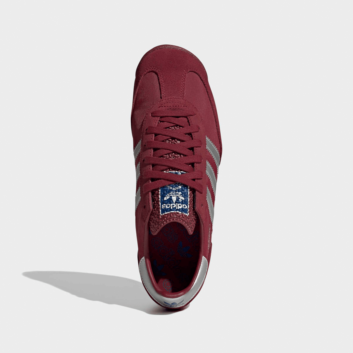 Adidas SL 72 RS - Noble Maroon/Silver Metallic/Off White - Adidas - State Of Play