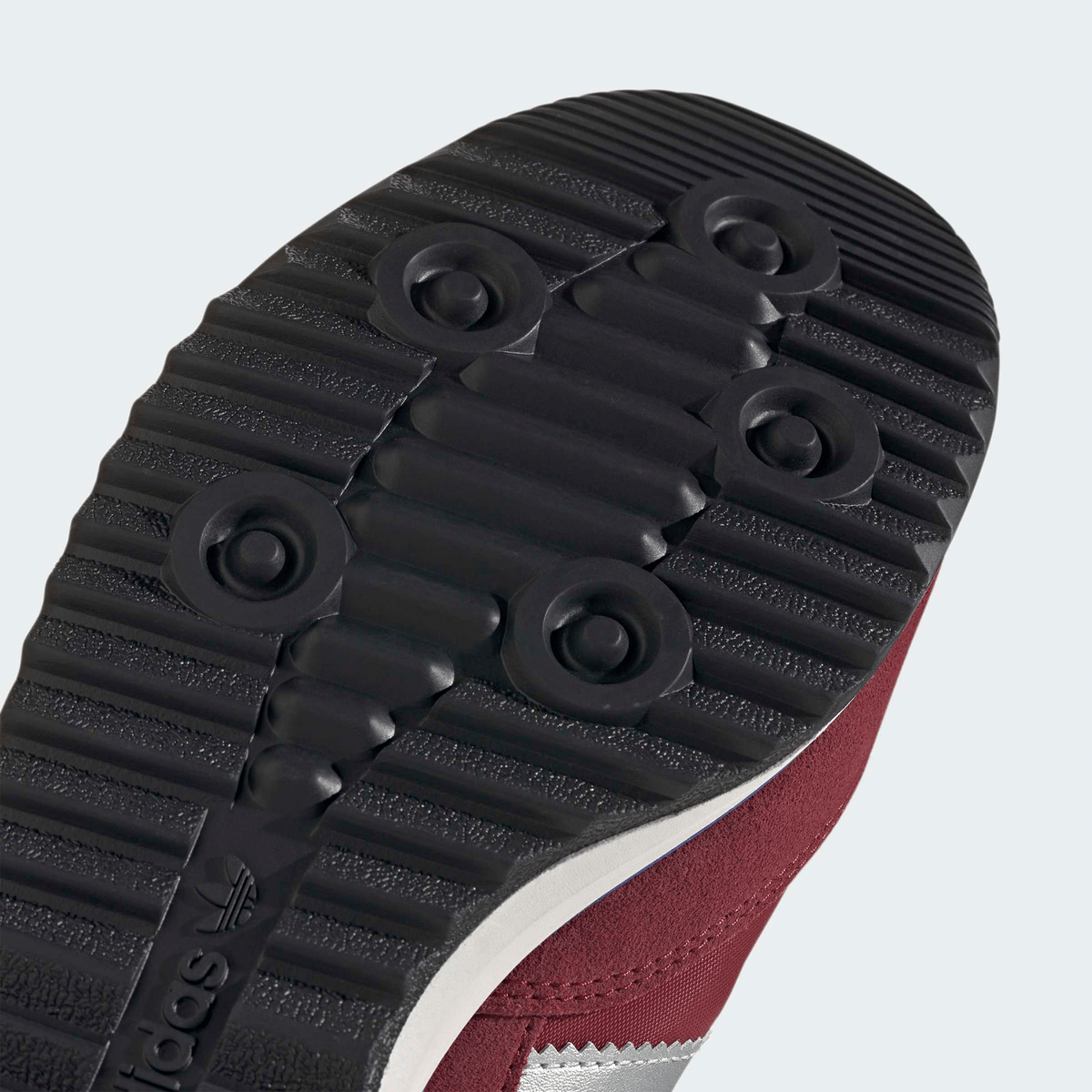 Adidas SL 72 RS - Noble Maroon/Silver Metallic/Off White - Adidas - State Of Play