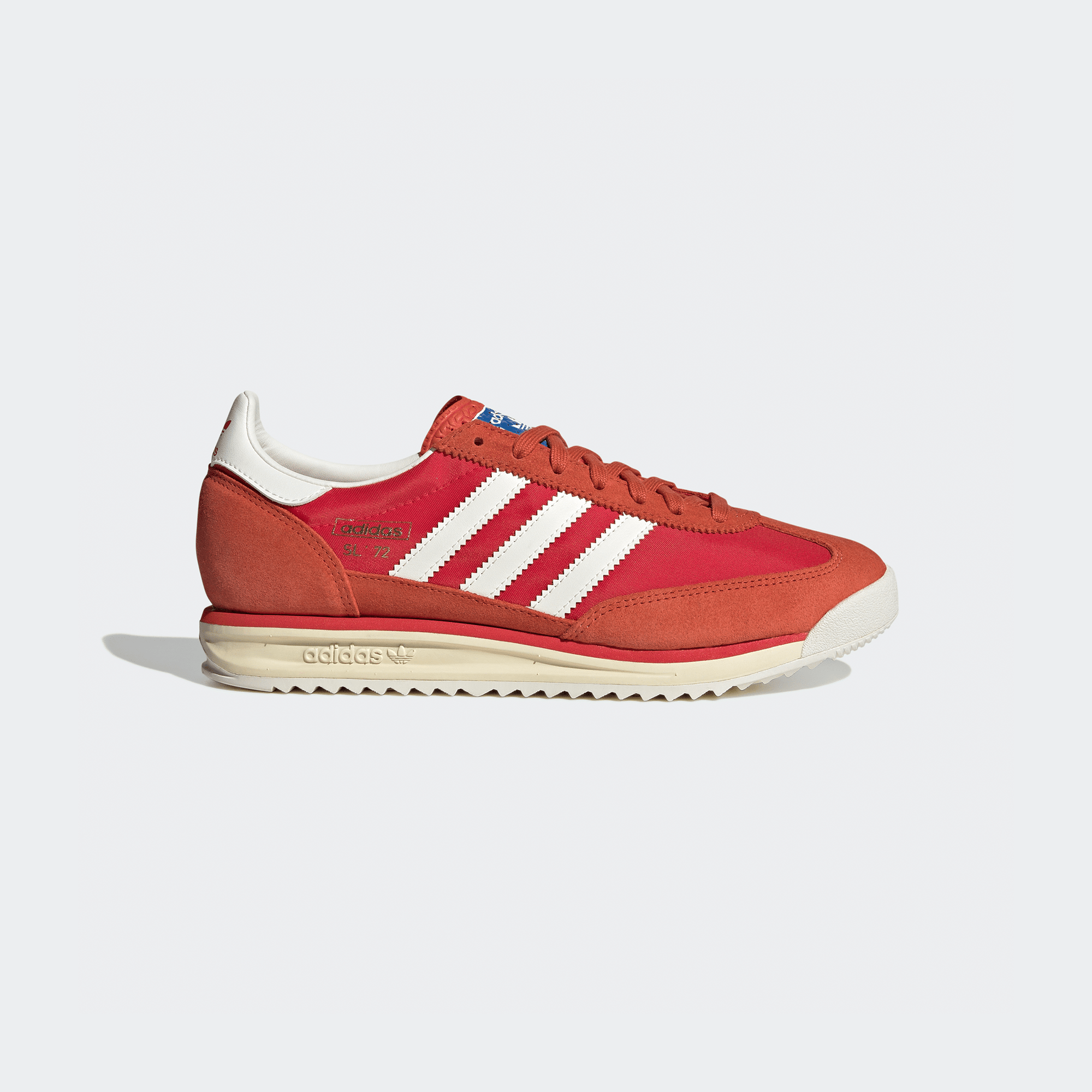 Adidas SL 72 RS - Preloved Red/Core White/Pure Ruby - Adidas - State Of Play